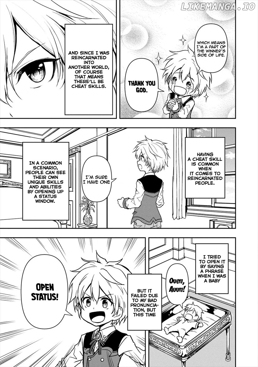 Ikemen Ni Tensei Shita Kedo Cheat Wa Dekimasen Shita chapter 1 - page 7