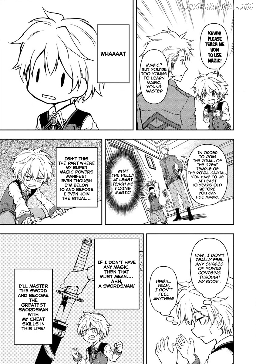 Ikemen Ni Tensei Shita Kedo Cheat Wa Dekimasen Shita chapter 1 - page 9