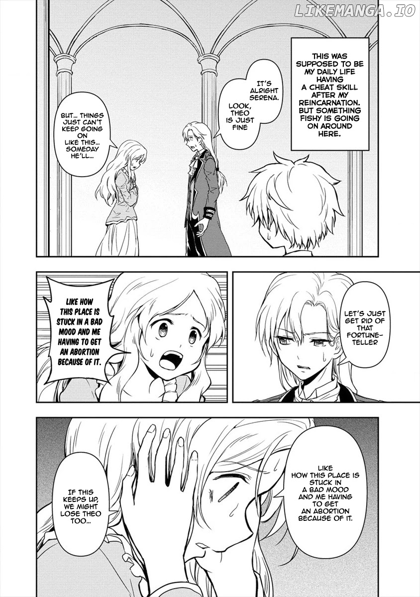 Ikemen Ni Tensei Shita Kedo Cheat Wa Dekimasen Shita chapter 2.1 - page 2