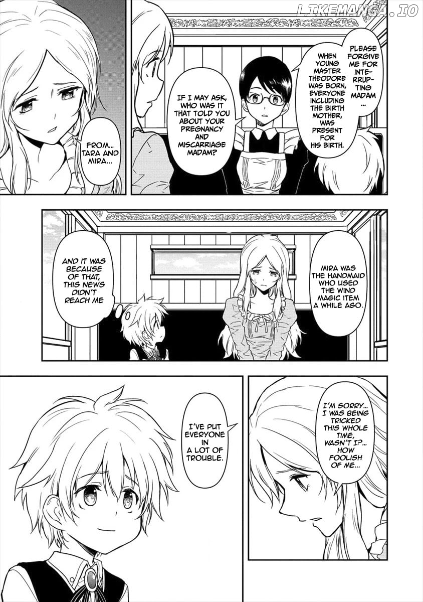 Ikemen Ni Tensei Shita Kedo Cheat Wa Dekimasen Shita chapter 2.2 - page 3
