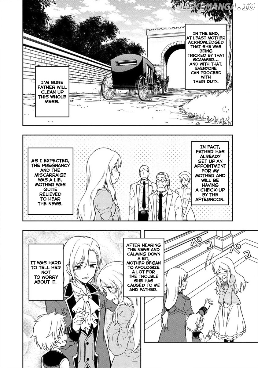 Ikemen Ni Tensei Shita Kedo Cheat Wa Dekimasen Shita chapter 2.2 - page 4
