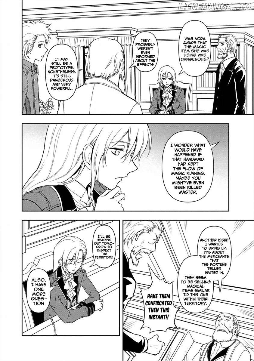 Ikemen Ni Tensei Shita Kedo Cheat Wa Dekimasen Shita chapter 2.2 - page 8