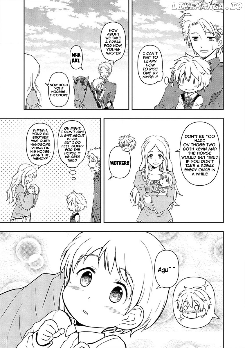 Ikemen Ni Tensei Shita Kedo Cheat Wa Dekimasen Shita chapter 3.1 - page 3