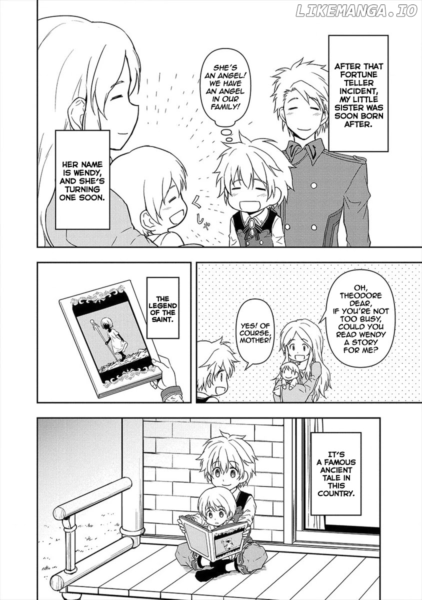 Ikemen Ni Tensei Shita Kedo Cheat Wa Dekimasen Shita chapter 3.1 - page 4