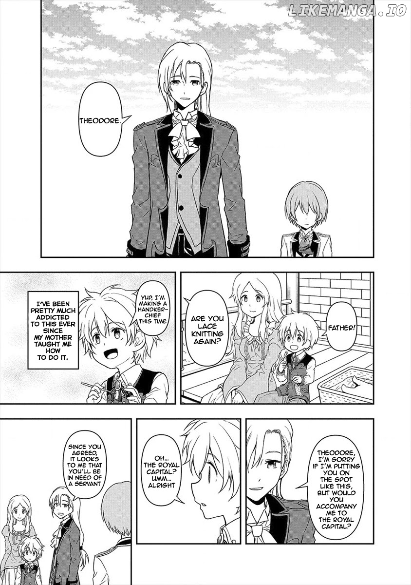 Ikemen Ni Tensei Shita Kedo Cheat Wa Dekimasen Shita chapter 3.1 - page 7