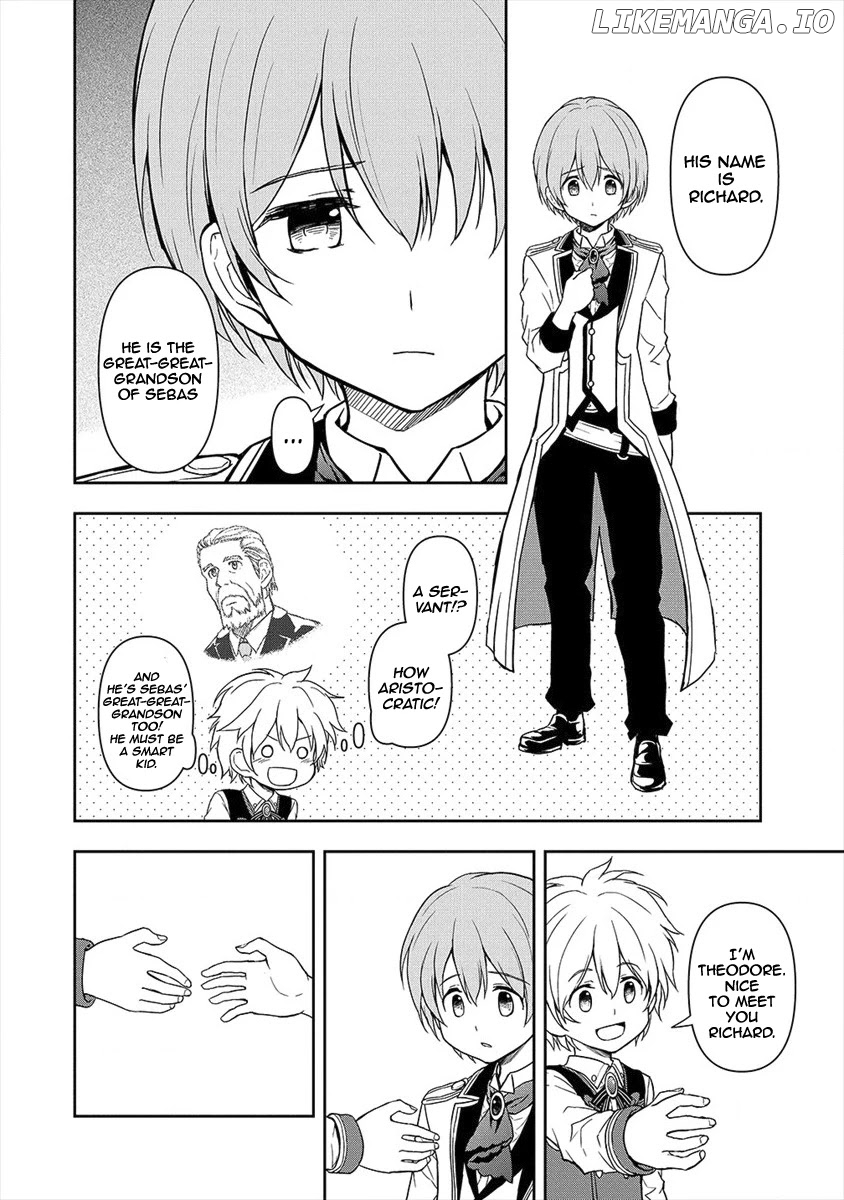Ikemen Ni Tensei Shita Kedo Cheat Wa Dekimasen Shita chapter 3.1 - page 8