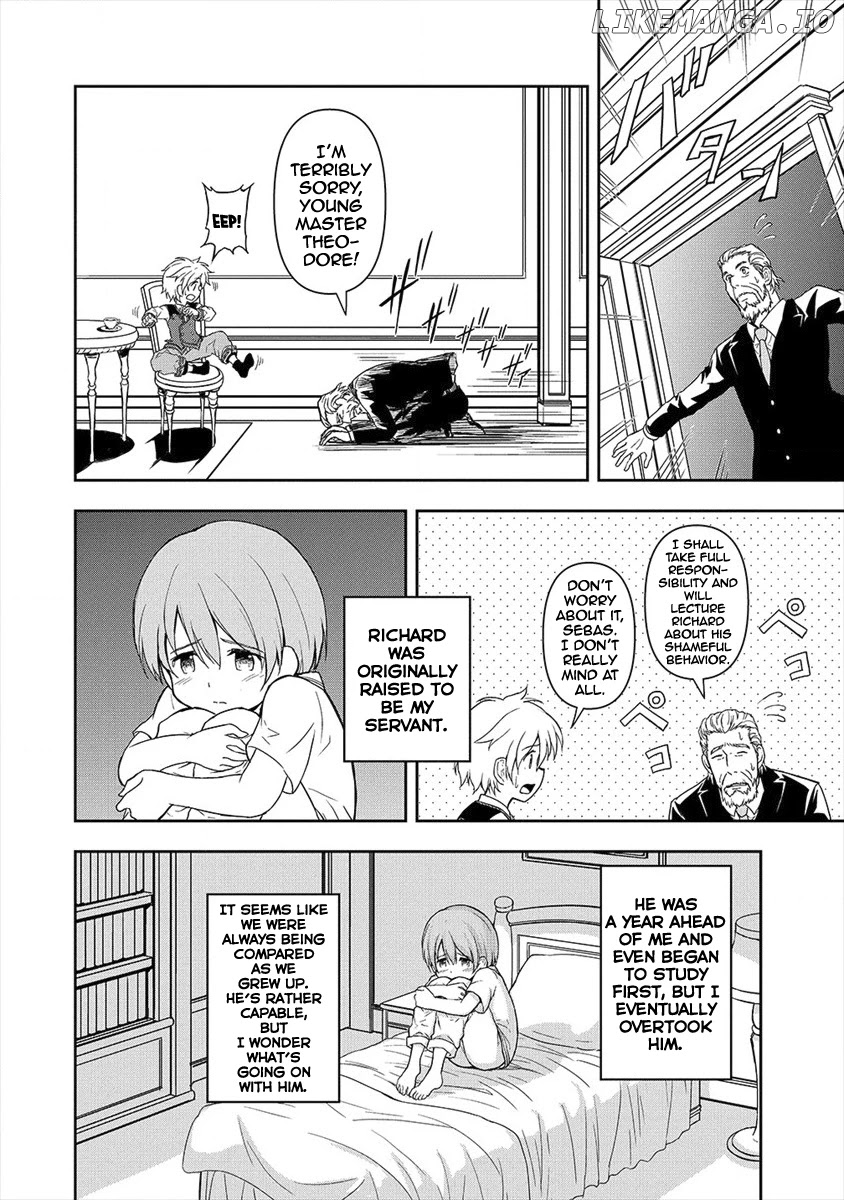 Ikemen Ni Tensei Shita Kedo Cheat Wa Dekimasen Shita chapter 3.2 - page 2