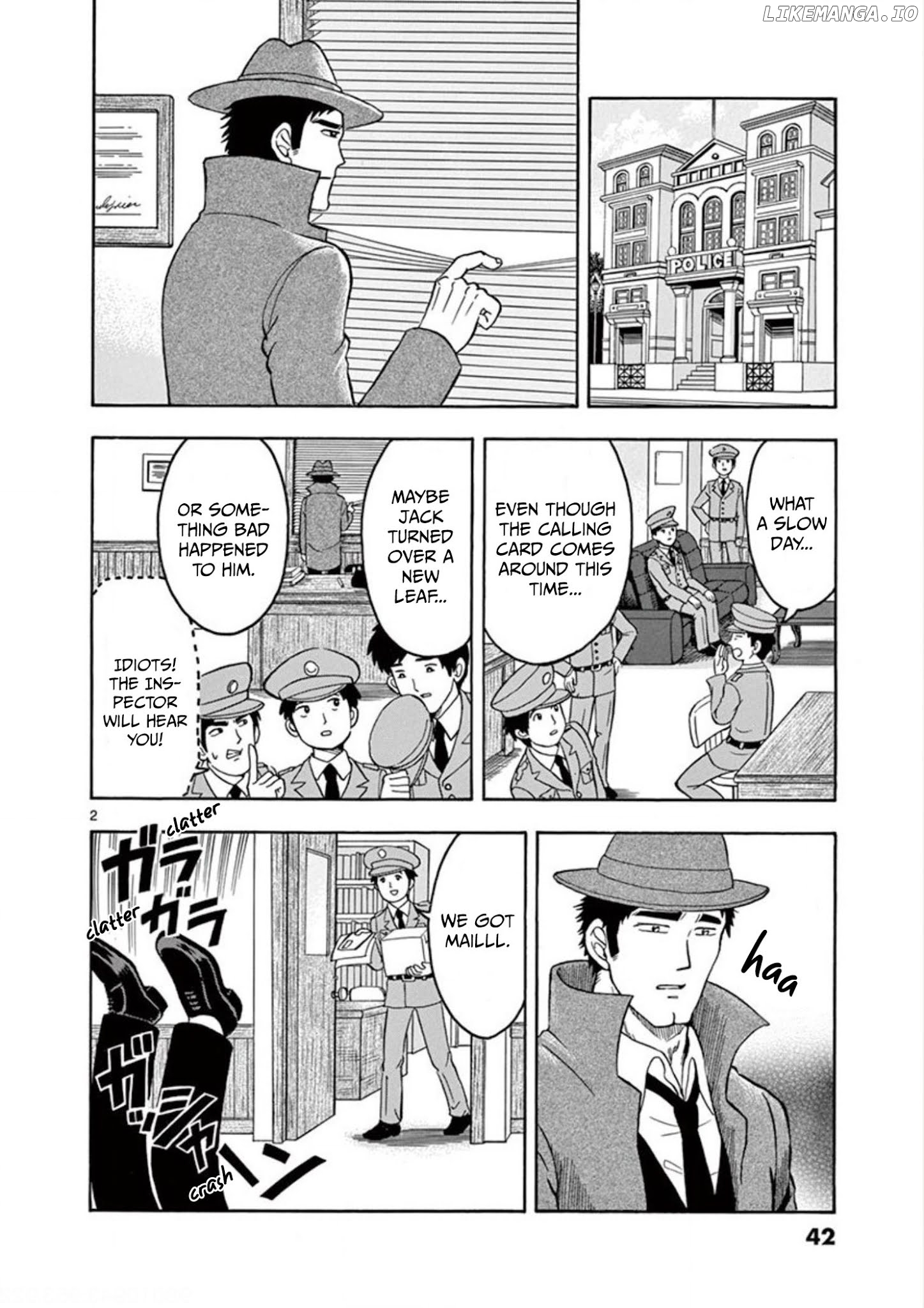 Nishikida Keibu Wa Dorobou Ga Osuki chapter 3 - page 4