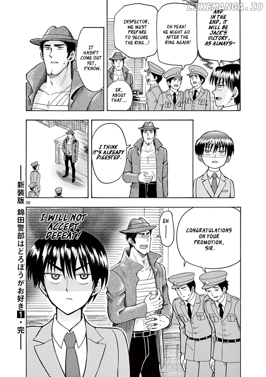 Nishikida Keibu Wa Dorobou Ga Osuki chapter 6 - page 35