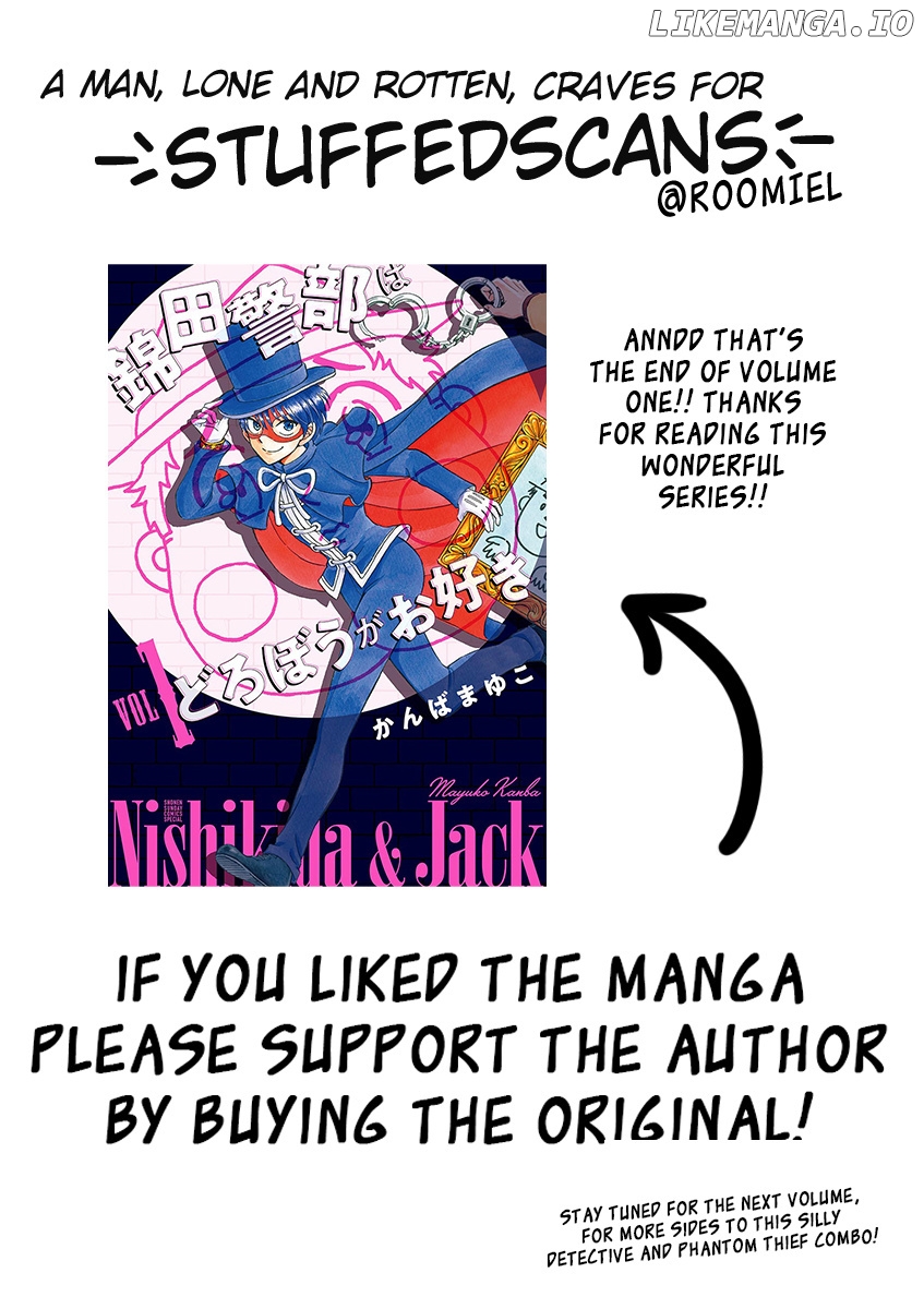 Nishikida Keibu Wa Dorobou Ga Osuki chapter 6 - page 36