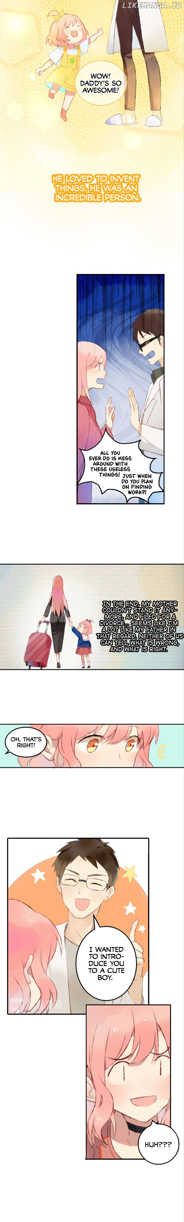 Isn't the Contrast Cute? chapter 1 - page 3