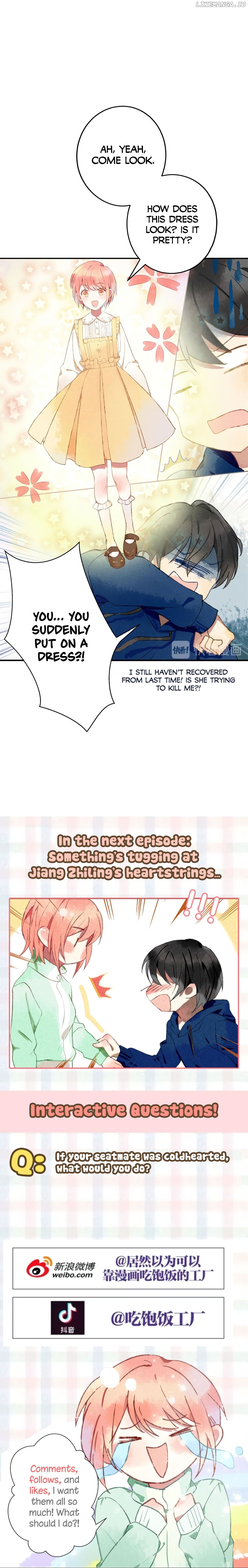 Isn't the Contrast Cute? chapter 3 - page 21