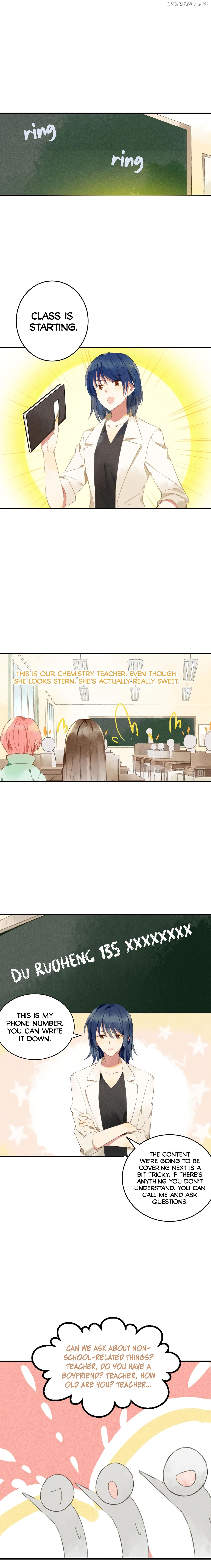 Isn't the Contrast Cute? chapter 3 - page 4