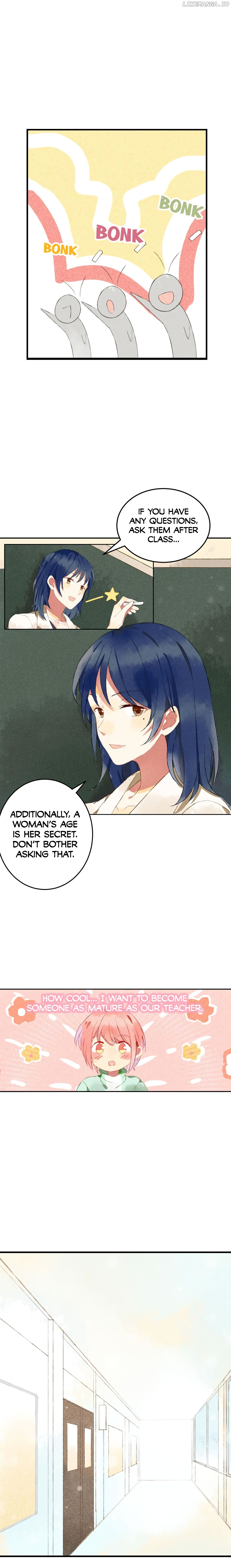 Isn't the Contrast Cute? chapter 3 - page 5