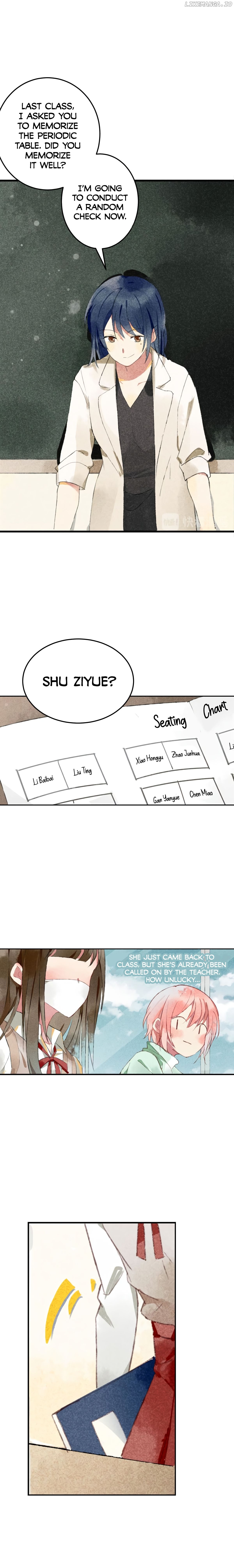 Isn't the Contrast Cute? chapter 3 - page 6