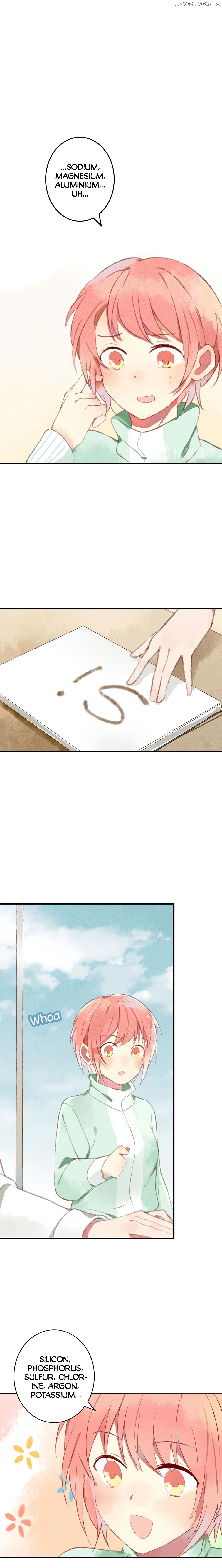 Isn't the Contrast Cute? chapter 3 - page 8