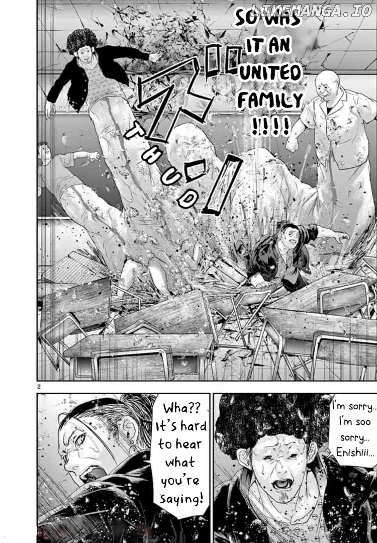 Kakukazoku - Manga chapter 7 - page 2