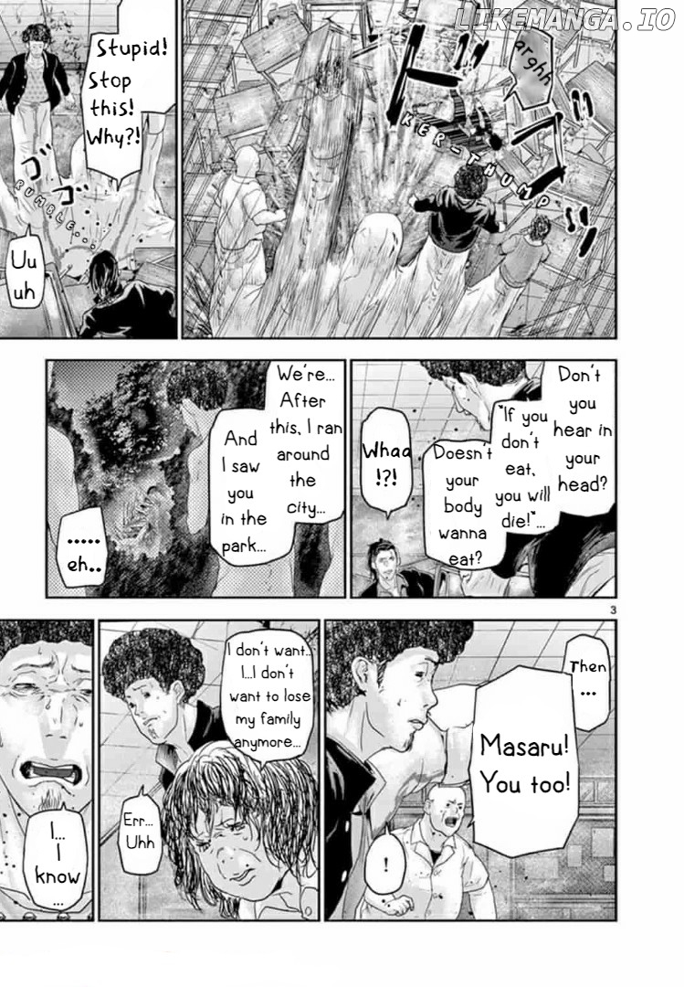 Kakukazoku - Manga chapter 7 - page 3