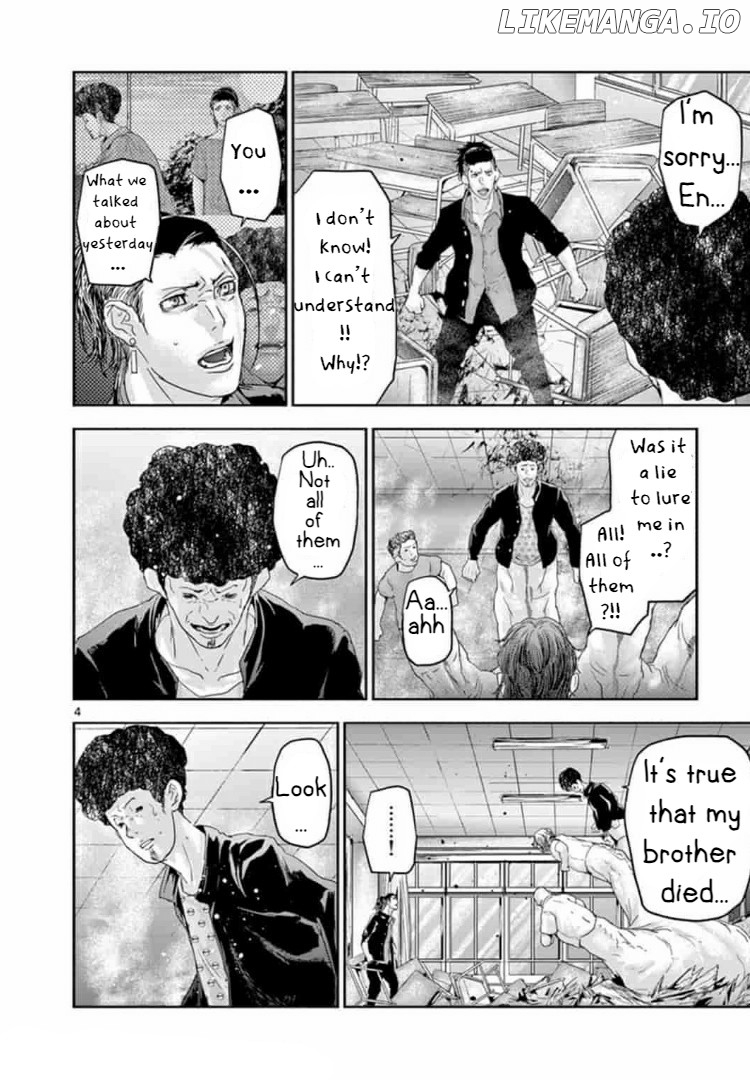 Kakukazoku - Manga chapter 7 - page 4