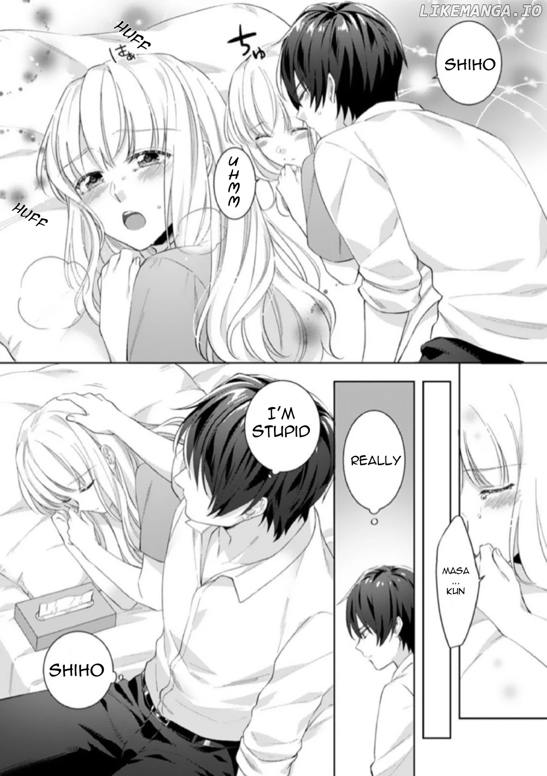 Kekkon Made Ecchi wa Kinshi!? Nengan no Shoya wo Mukaeta Futari no Ohanashi. chapter 4 - page 4