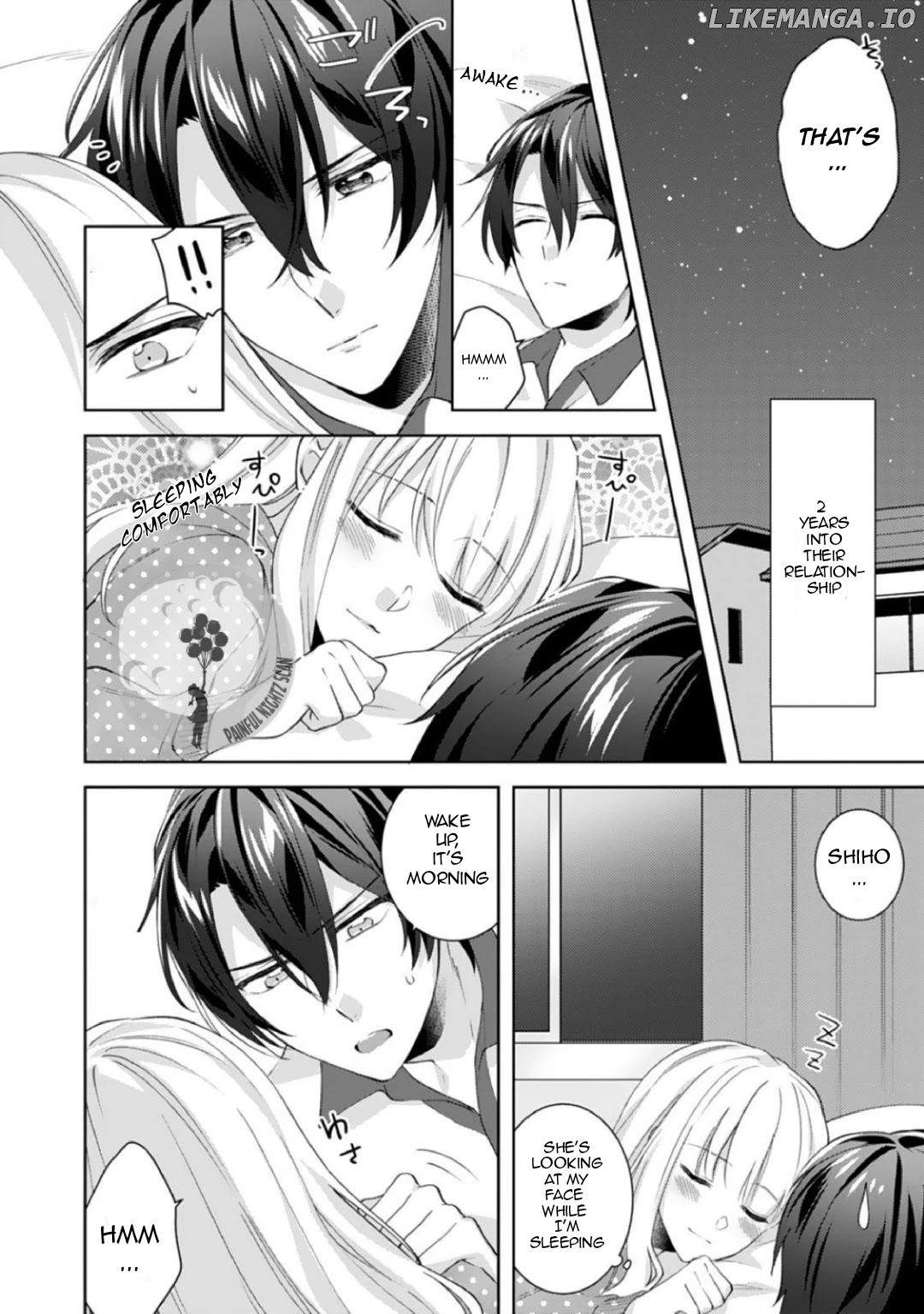 Kekkon Made Ecchi wa Kinshi!? Nengan no Shoya wo Mukaeta Futari no Ohanashi. chapter 8 - page 2