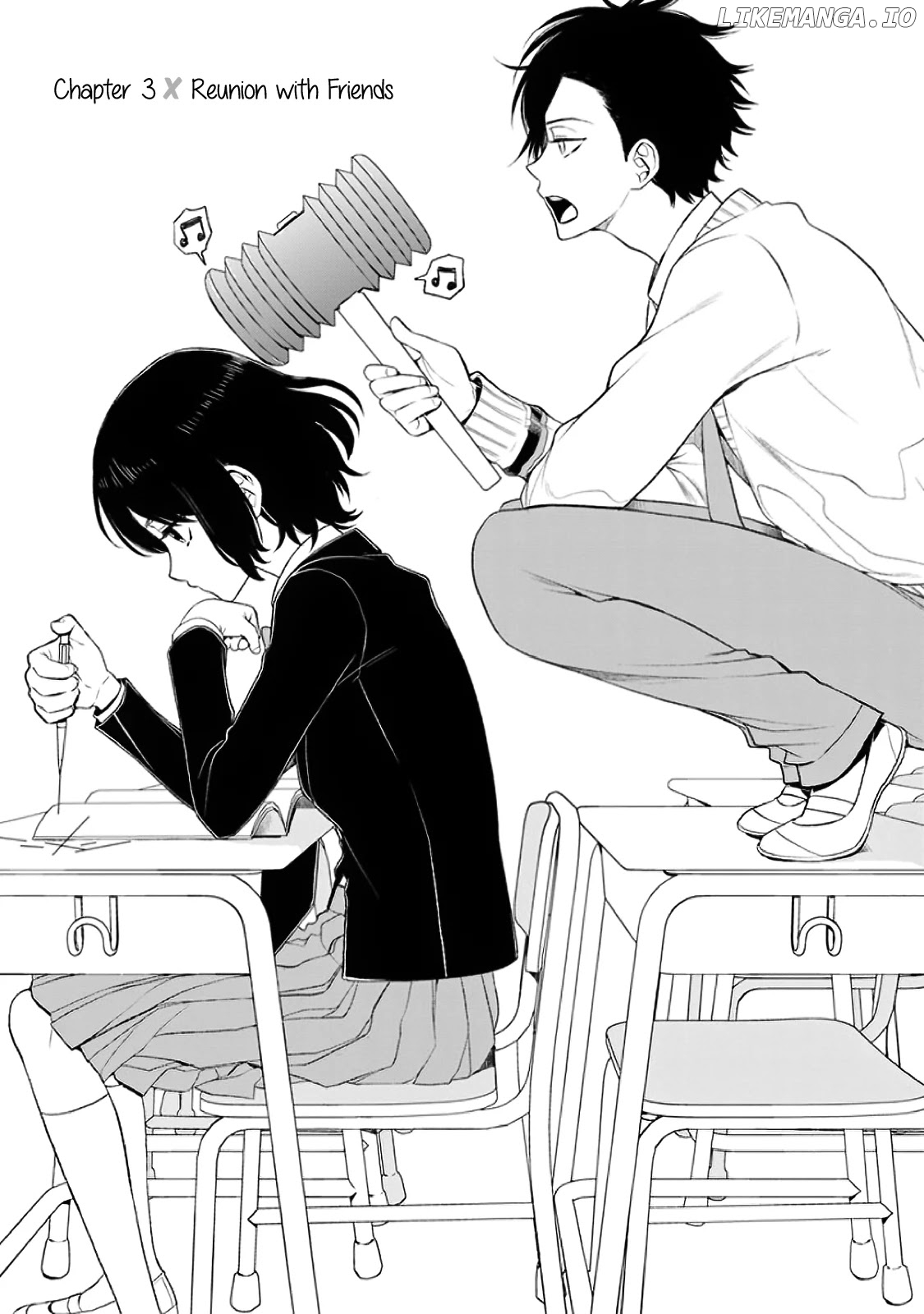Misanthrope Na Kanojo chapter 3 - page 2