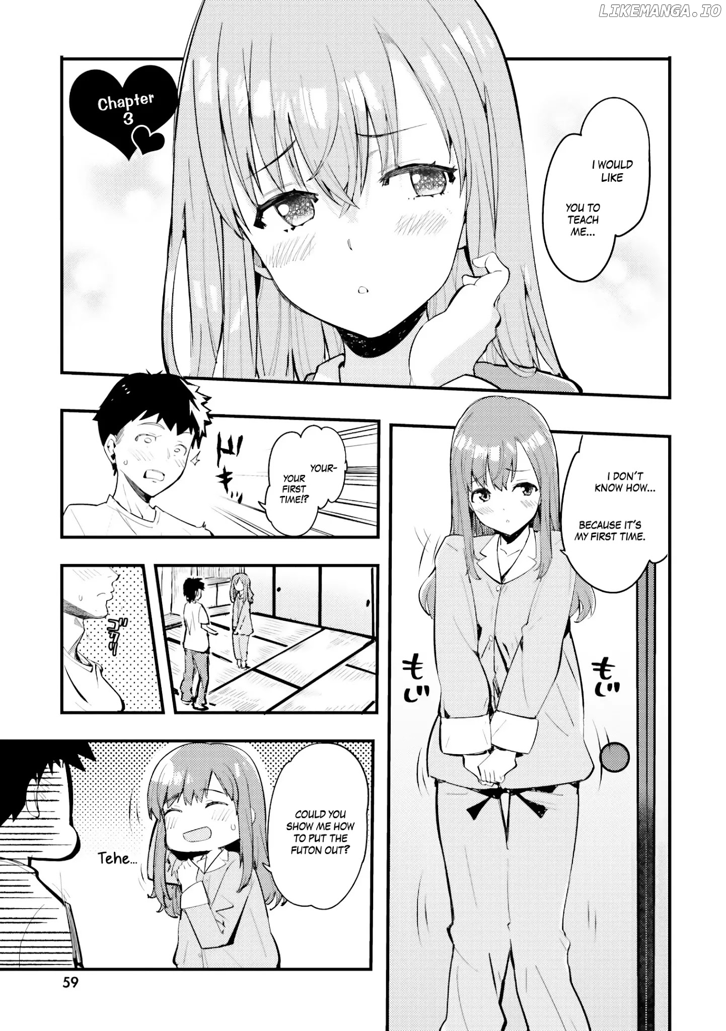 Nogizaka Asuka no Himitsu chapter 3 - page 2
