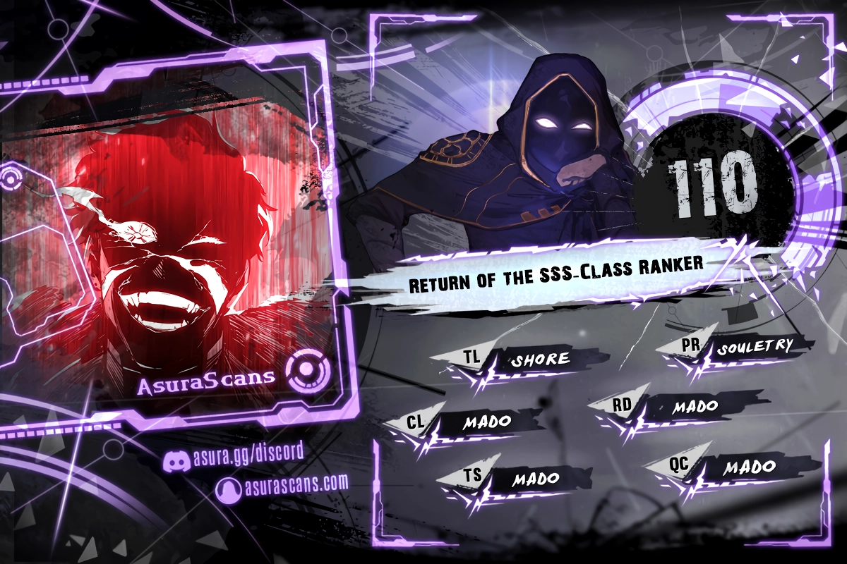 Return of the SSS-Class Ranker Chapter 110 - page 1