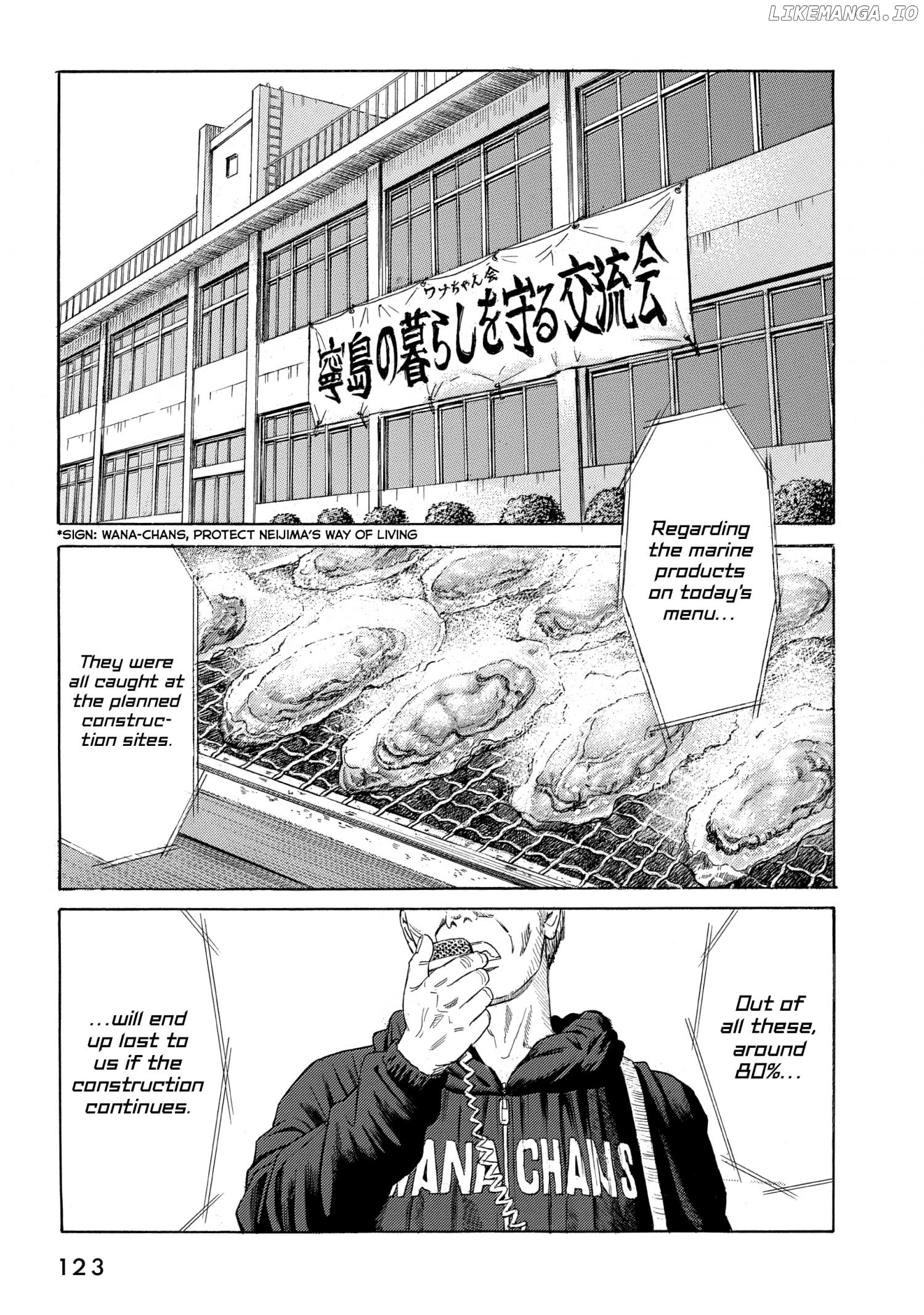 Golden Gold chapter 68 - page 5