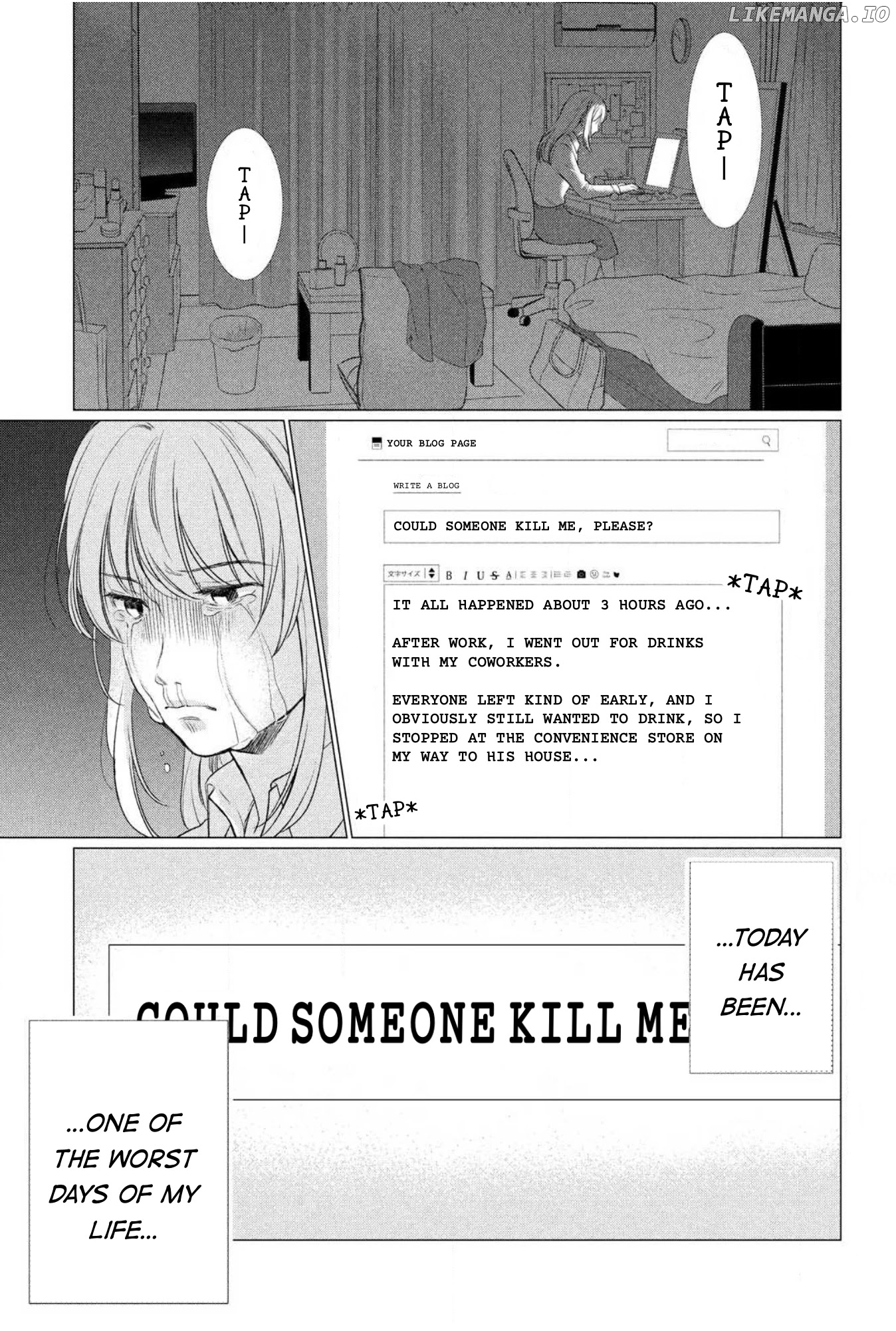 Hana Wants This Flower To Bloom! chapter 1 - page 2