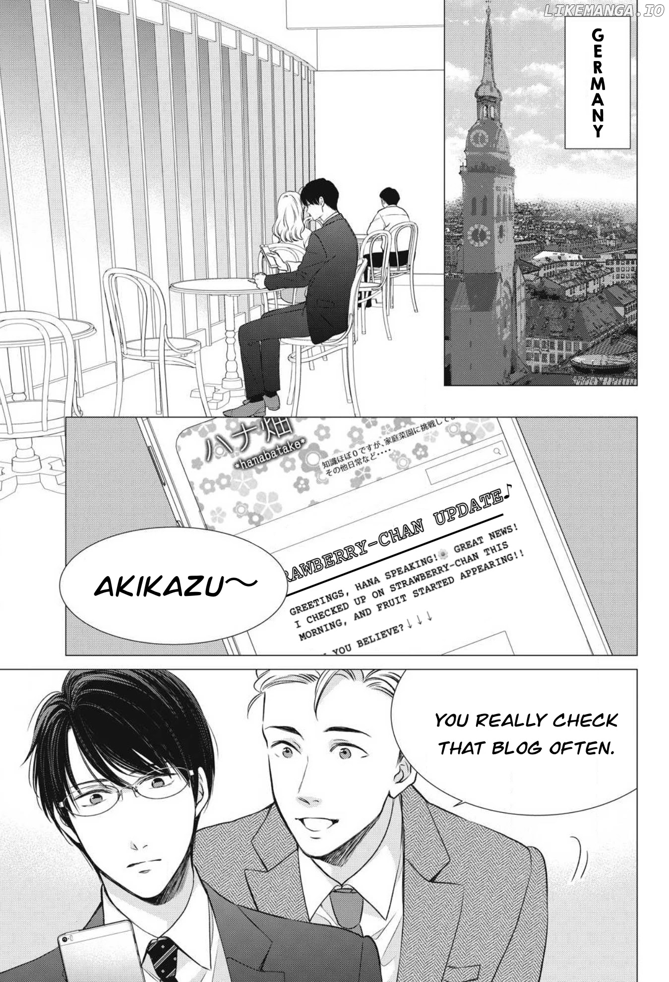 Hana Wants This Flower To Bloom! chapter 11 - page 2