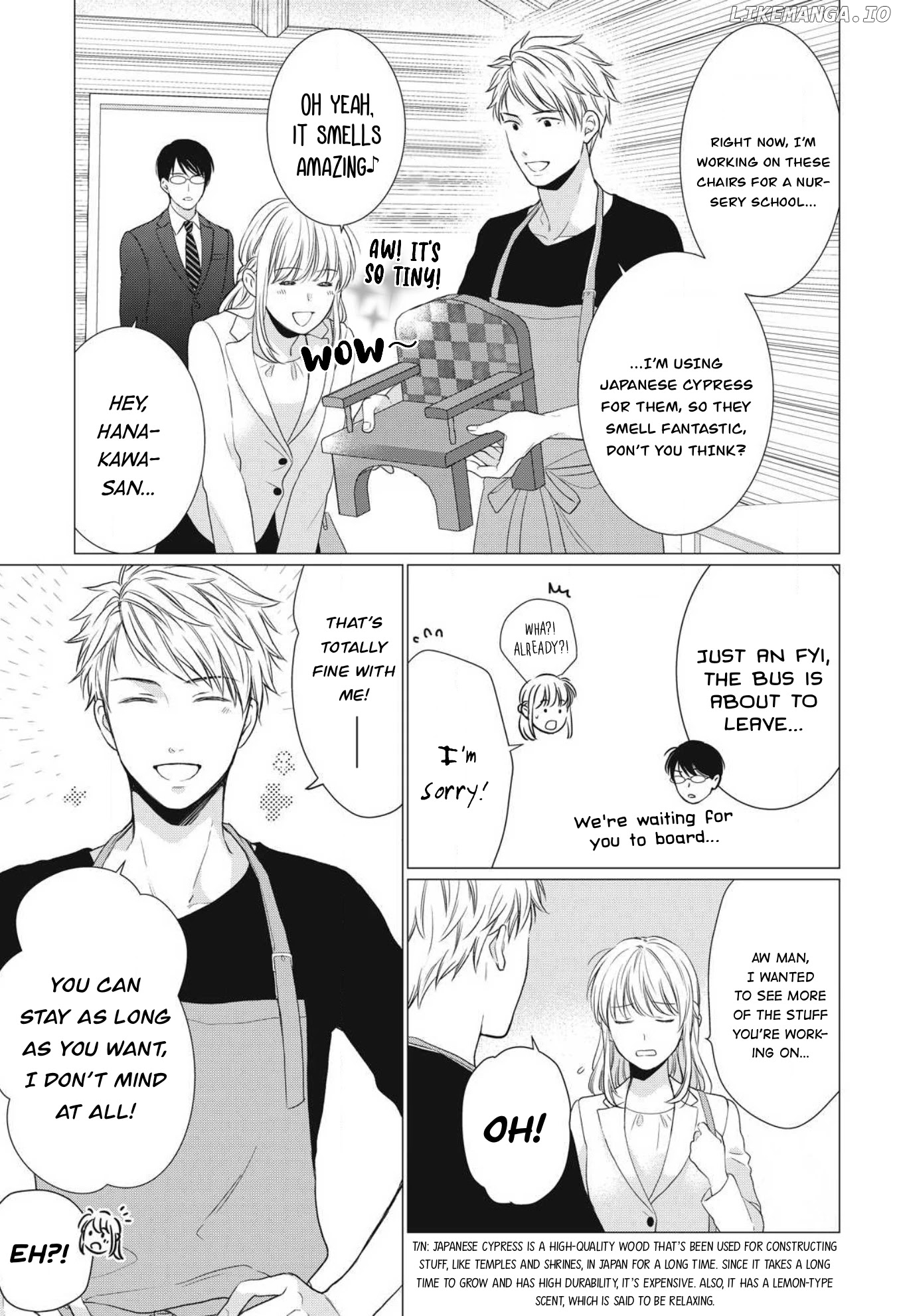 Hana Wants This Flower To Bloom! chapter 6 - page 10