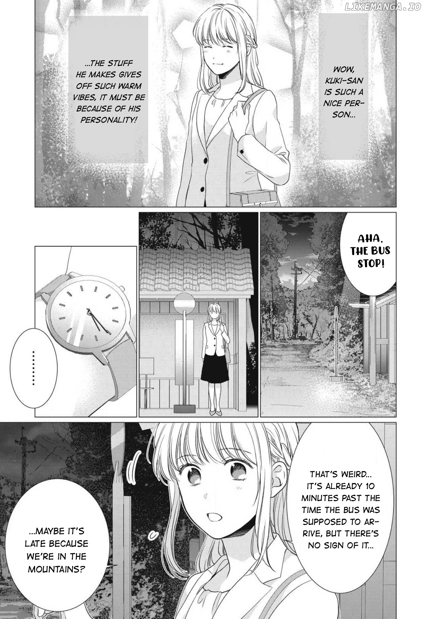 Hana Wants This Flower To Bloom! chapter 6 - page 14
