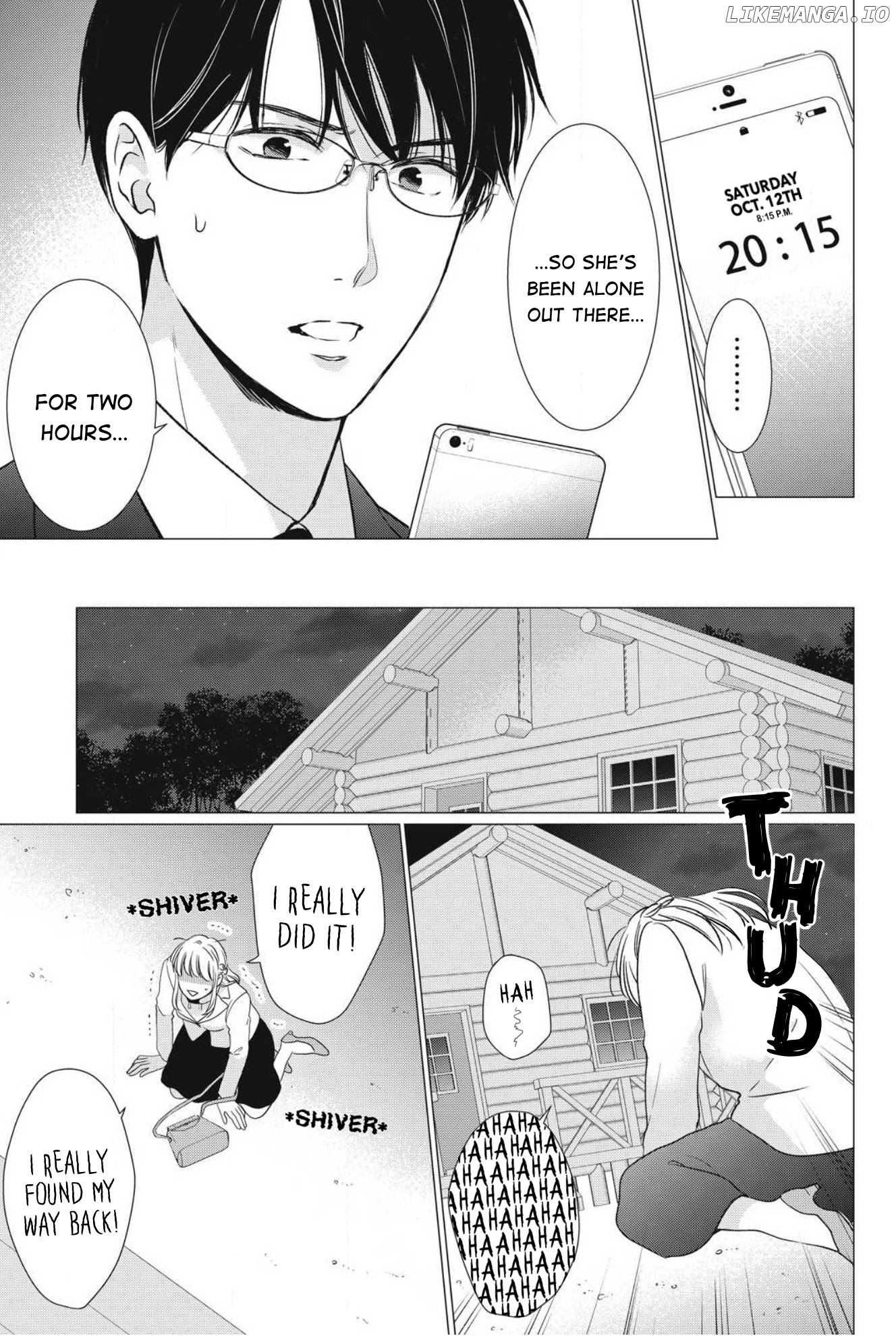 Hana Wants This Flower To Bloom! chapter 6 - page 20