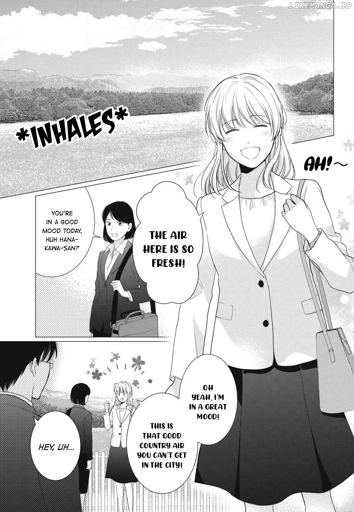 Hana Wants This Flower To Bloom! chapter 6 - page 3