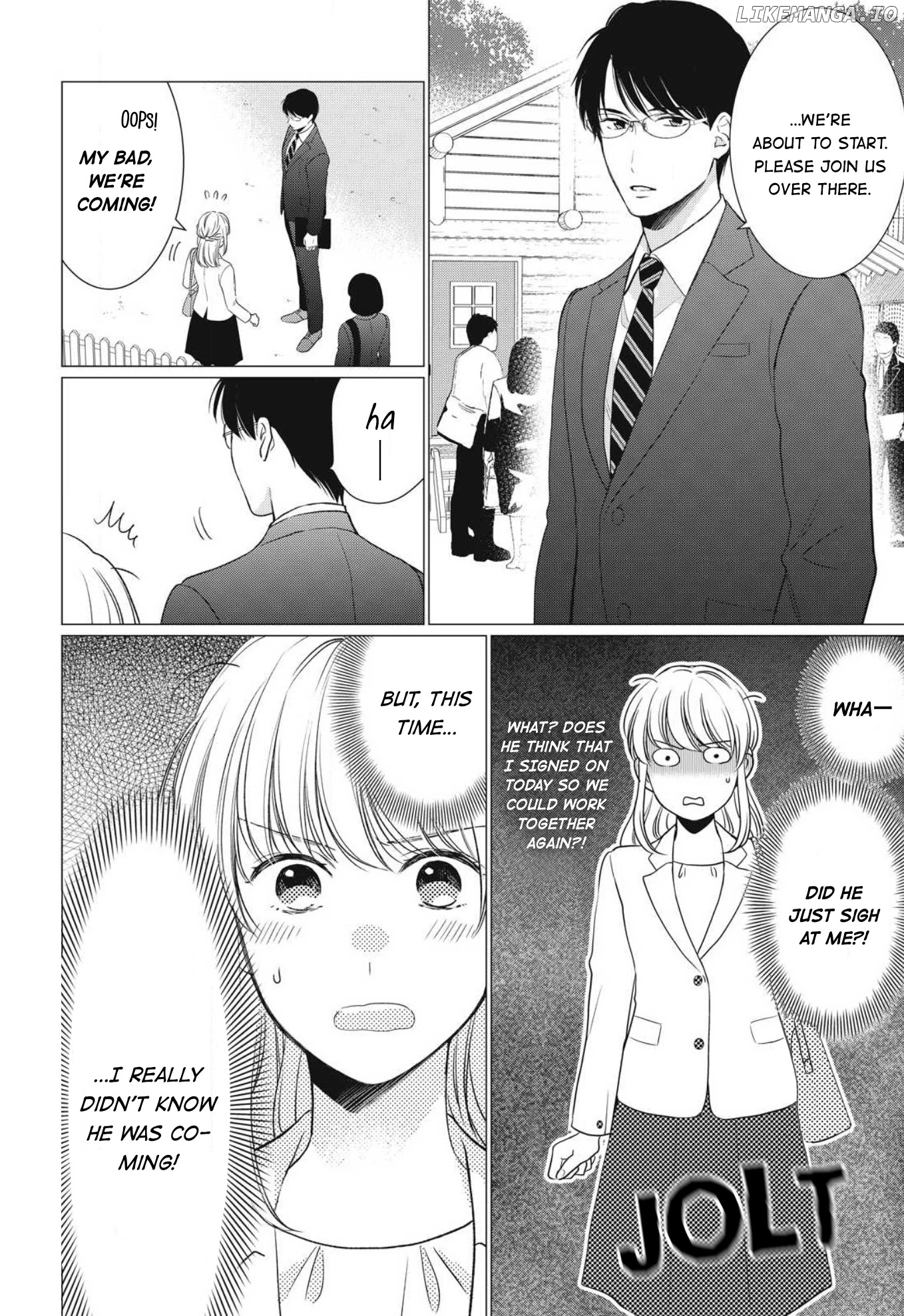 Hana Wants This Flower To Bloom! chapter 6 - page 4