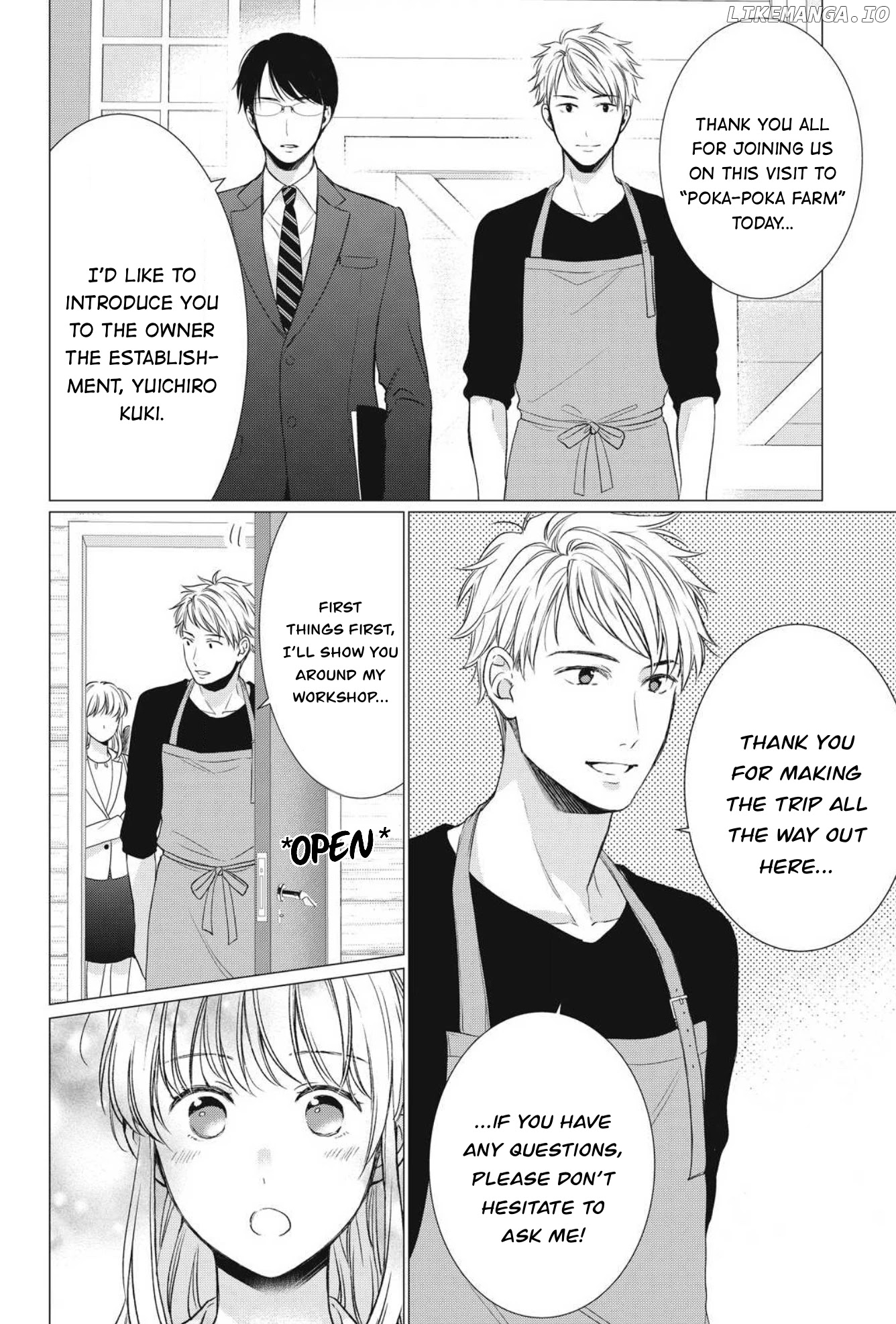 Hana Wants This Flower To Bloom! chapter 6 - page 7