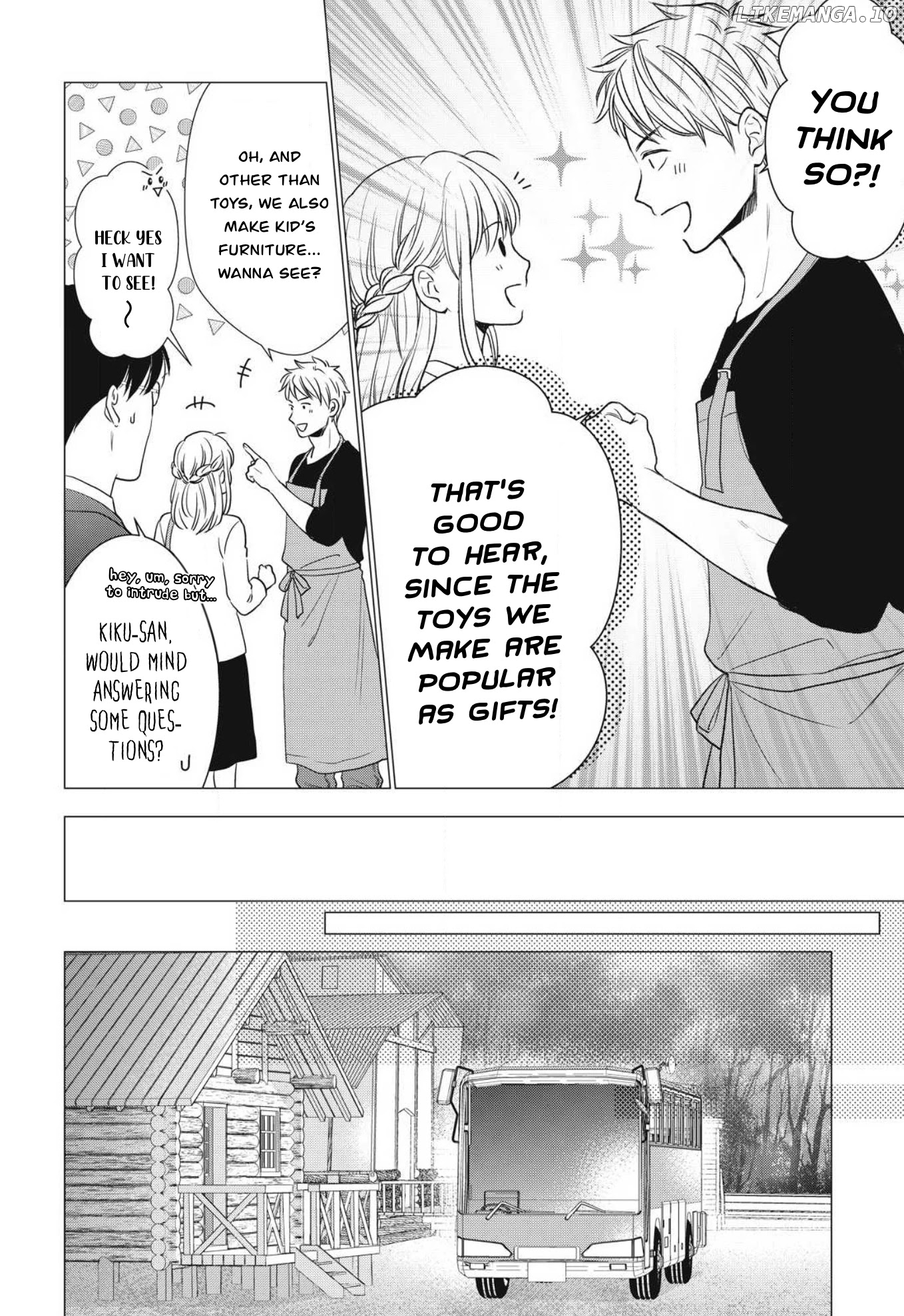 Hana Wants This Flower To Bloom! chapter 6 - page 9