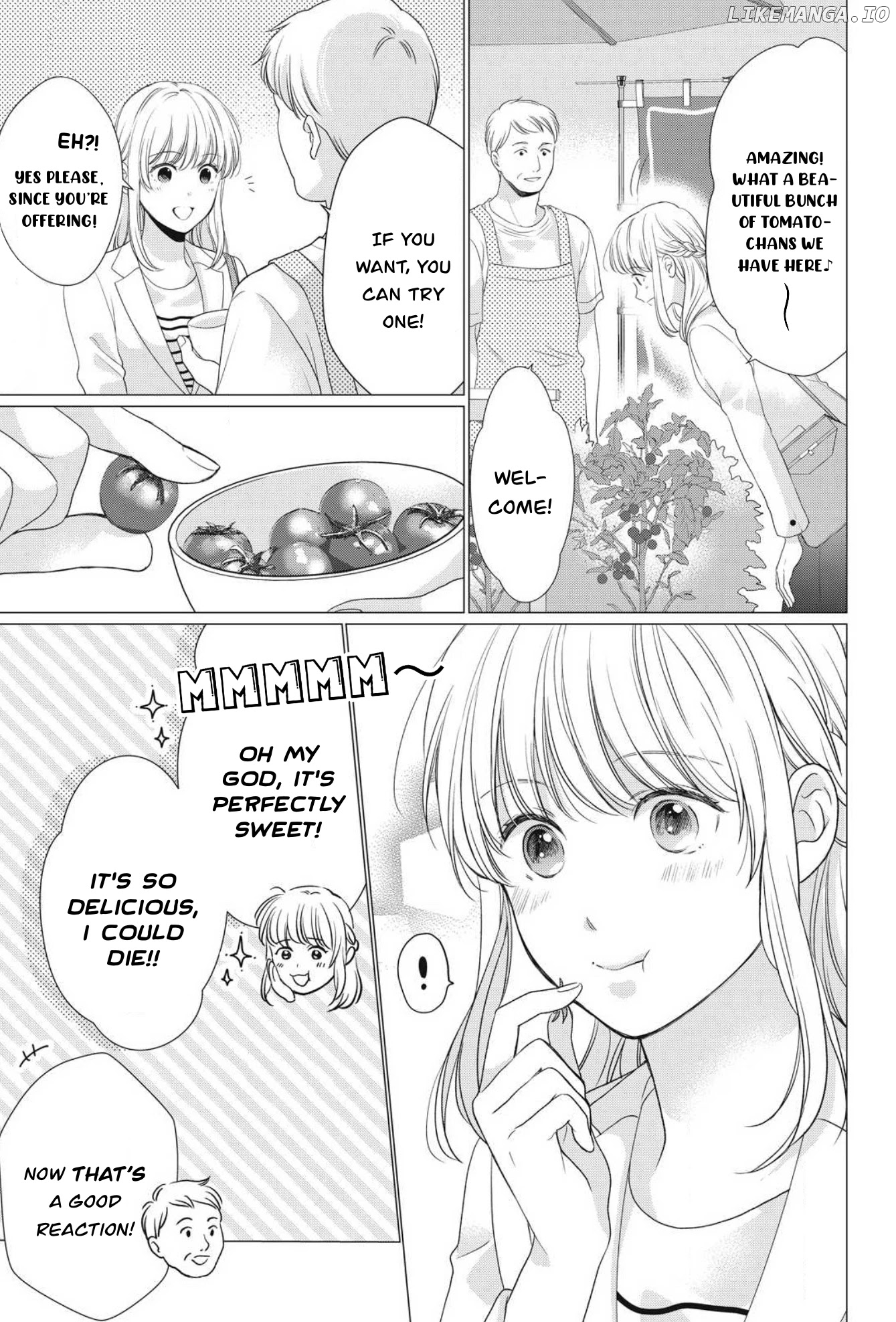 Hana Wants This Flower To Bloom! chapter 7 - page 8