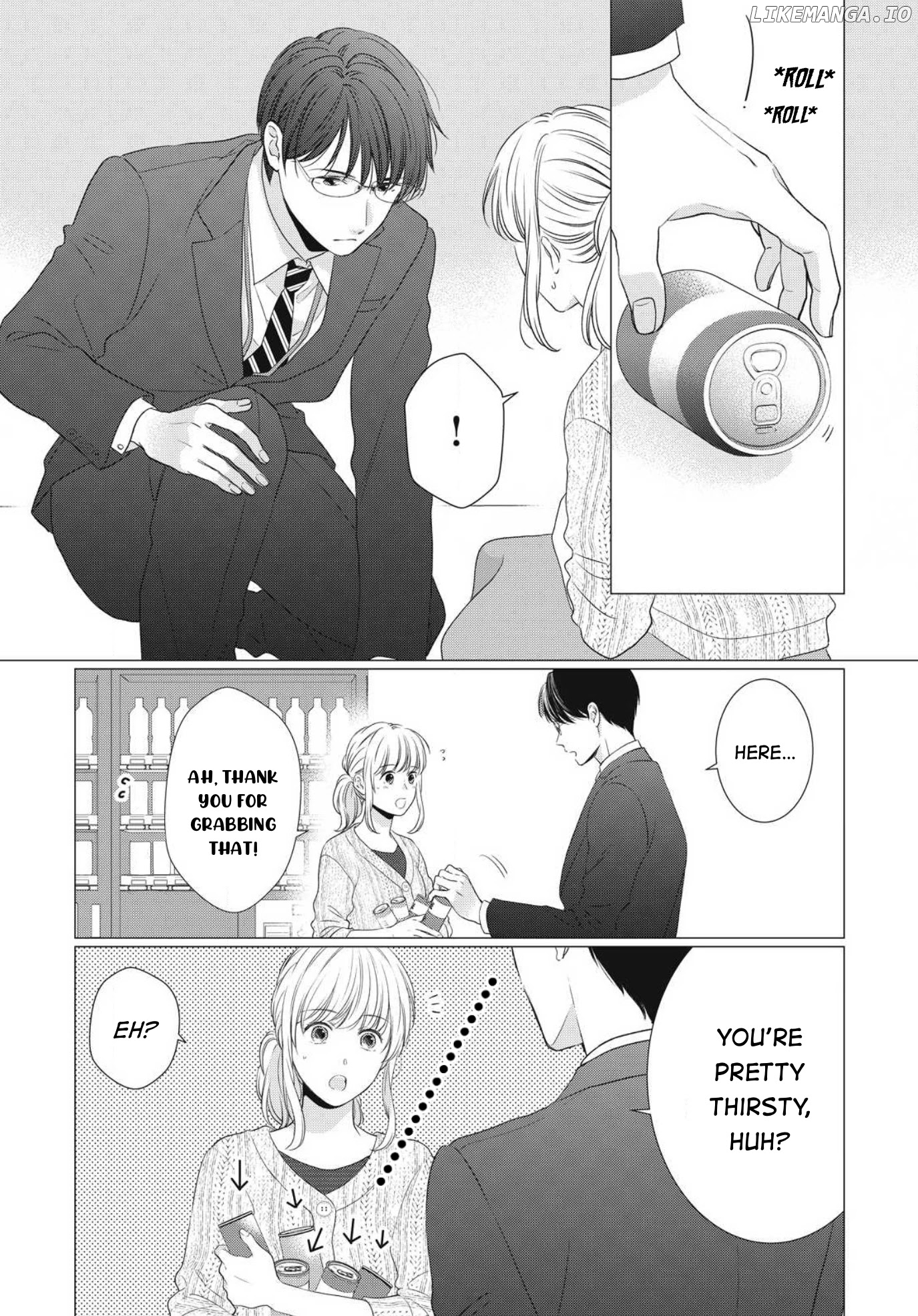 Hana Wants This Flower To Bloom! chapter 8 - page 4