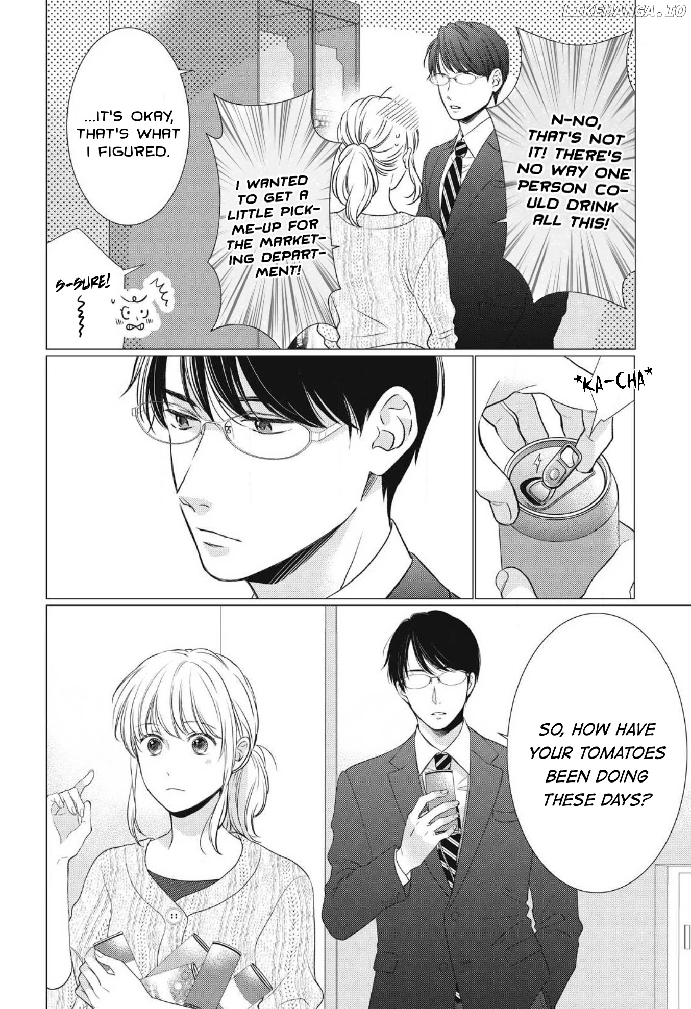 Hana Wants This Flower To Bloom! chapter 8 - page 5