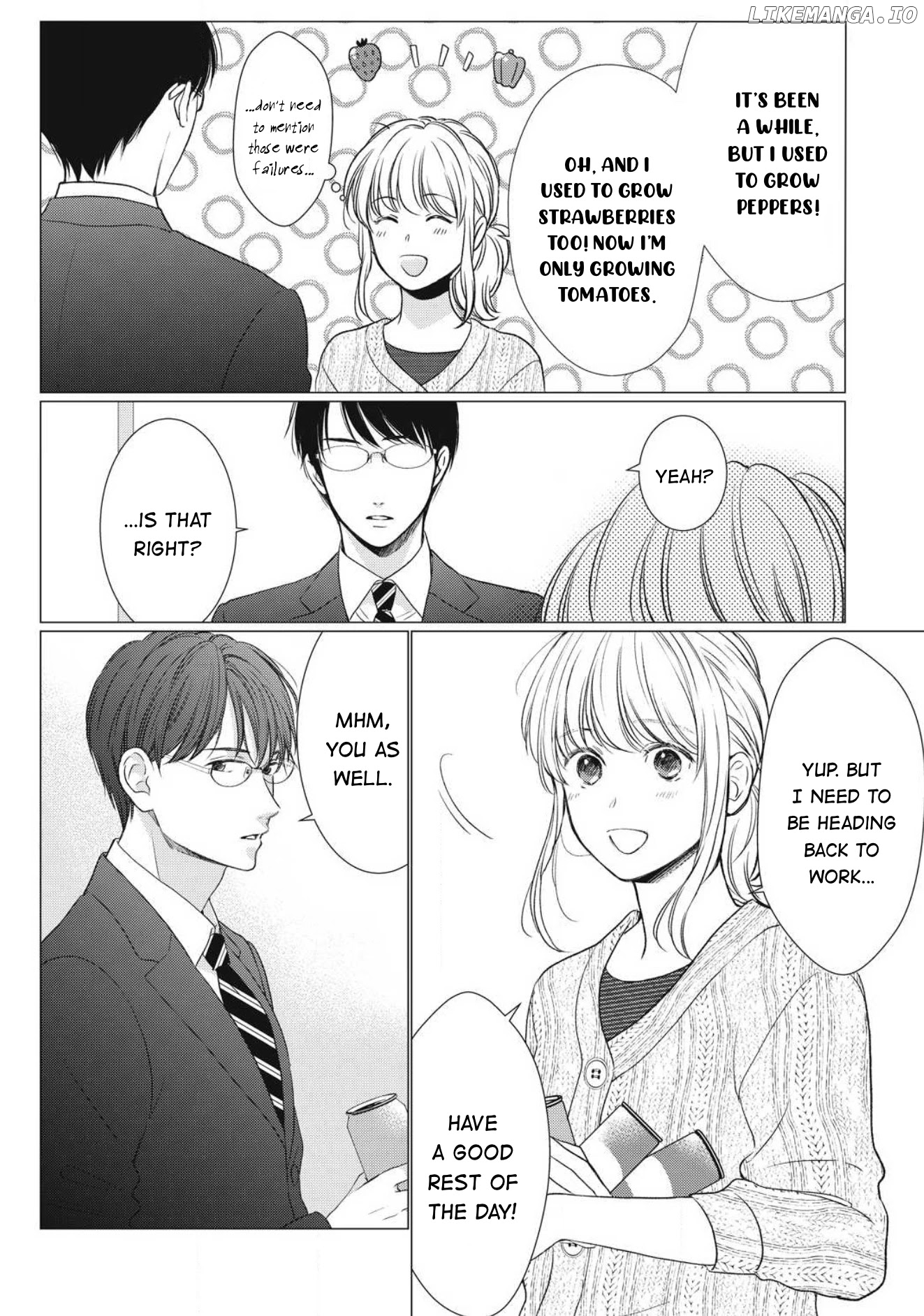 Hana Wants This Flower To Bloom! chapter 8 - page 7