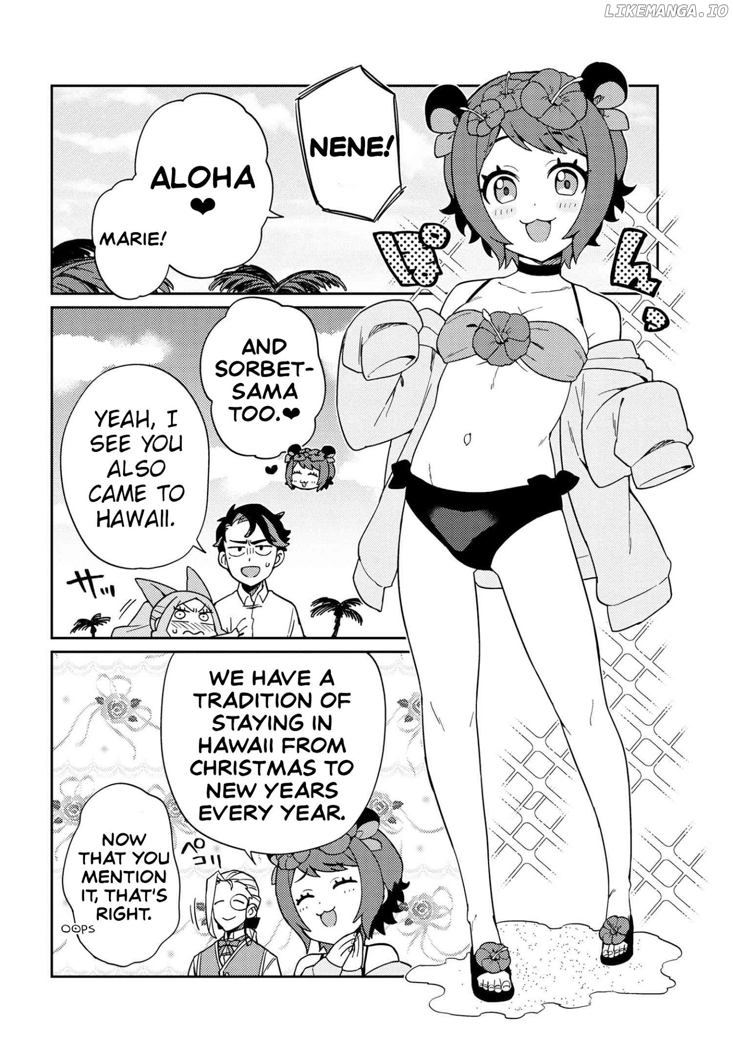 Marie-Sama Wo Wakarasetai! chapter 6 - page 3
