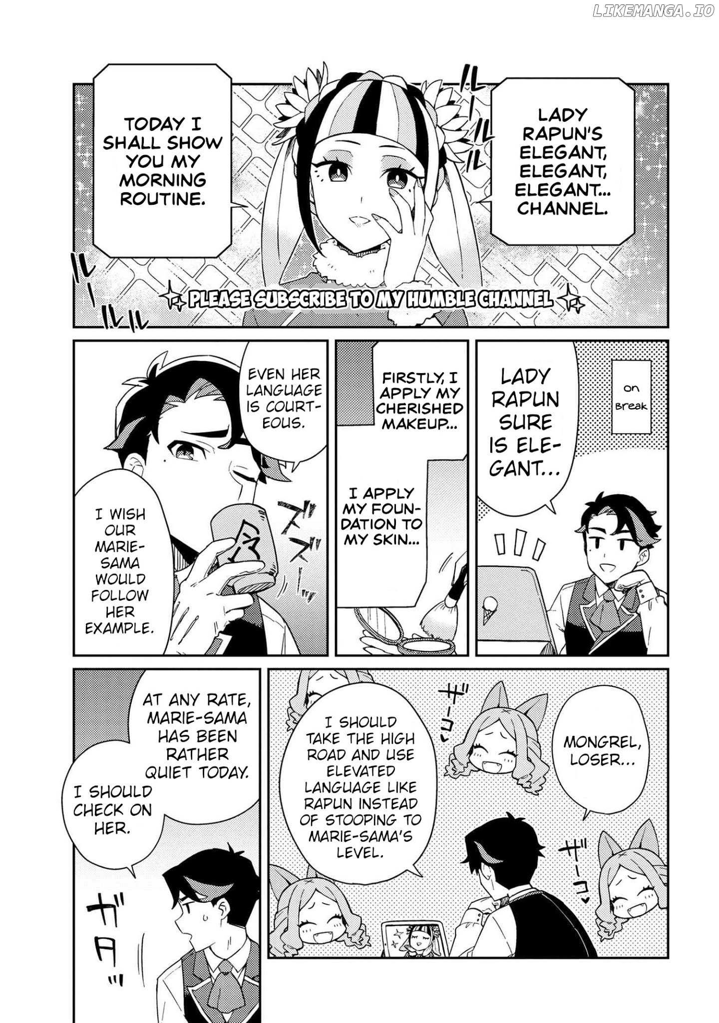 Marie-Sama Wo Wakarasetai! chapter 4 - page 1