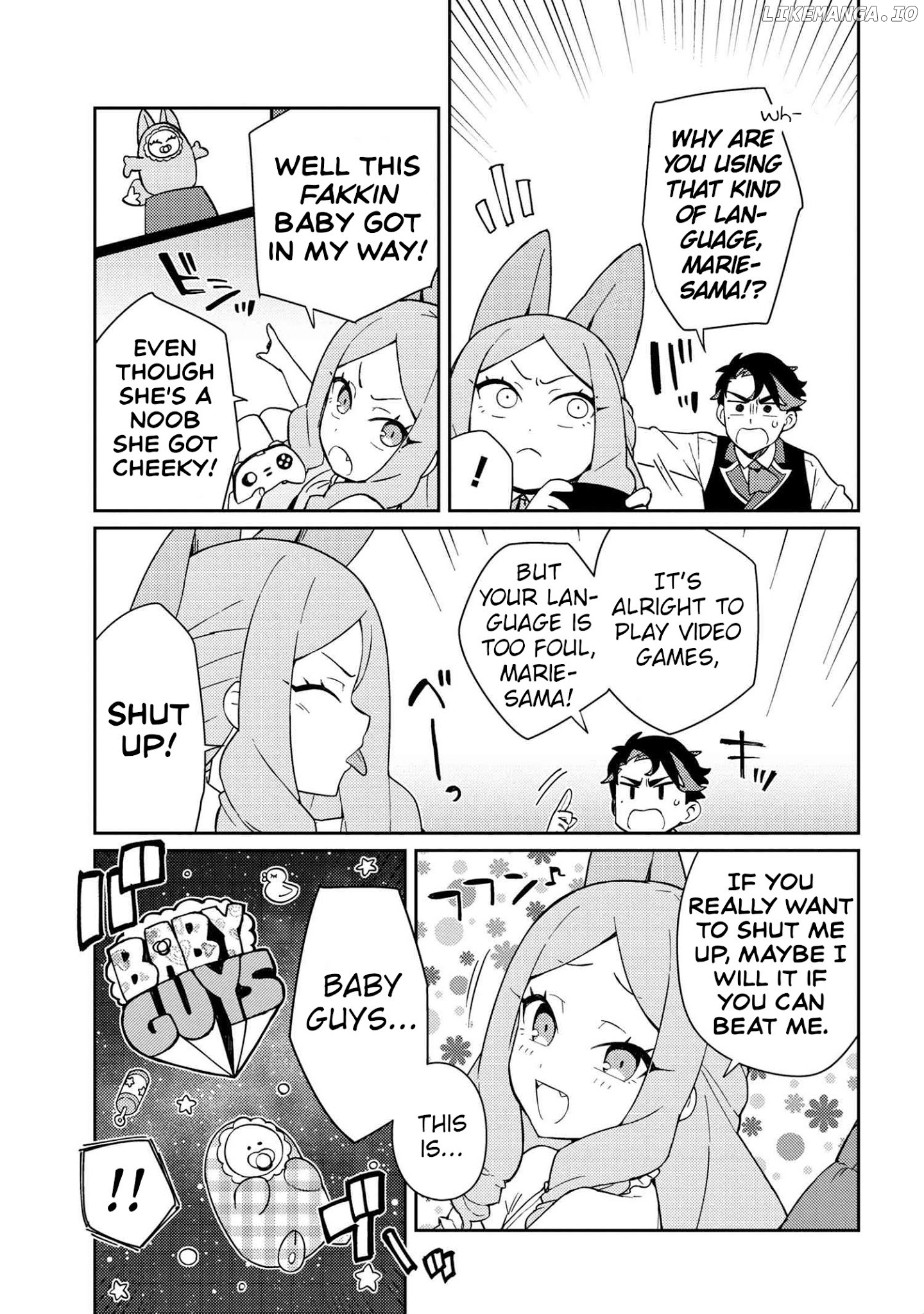 Marie-Sama Wo Wakarasetai! chapter 4 - page 3