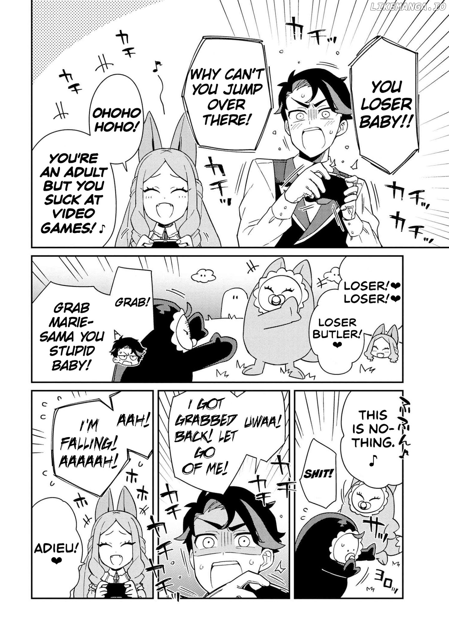 Marie-Sama Wo Wakarasetai! chapter 4 - page 6