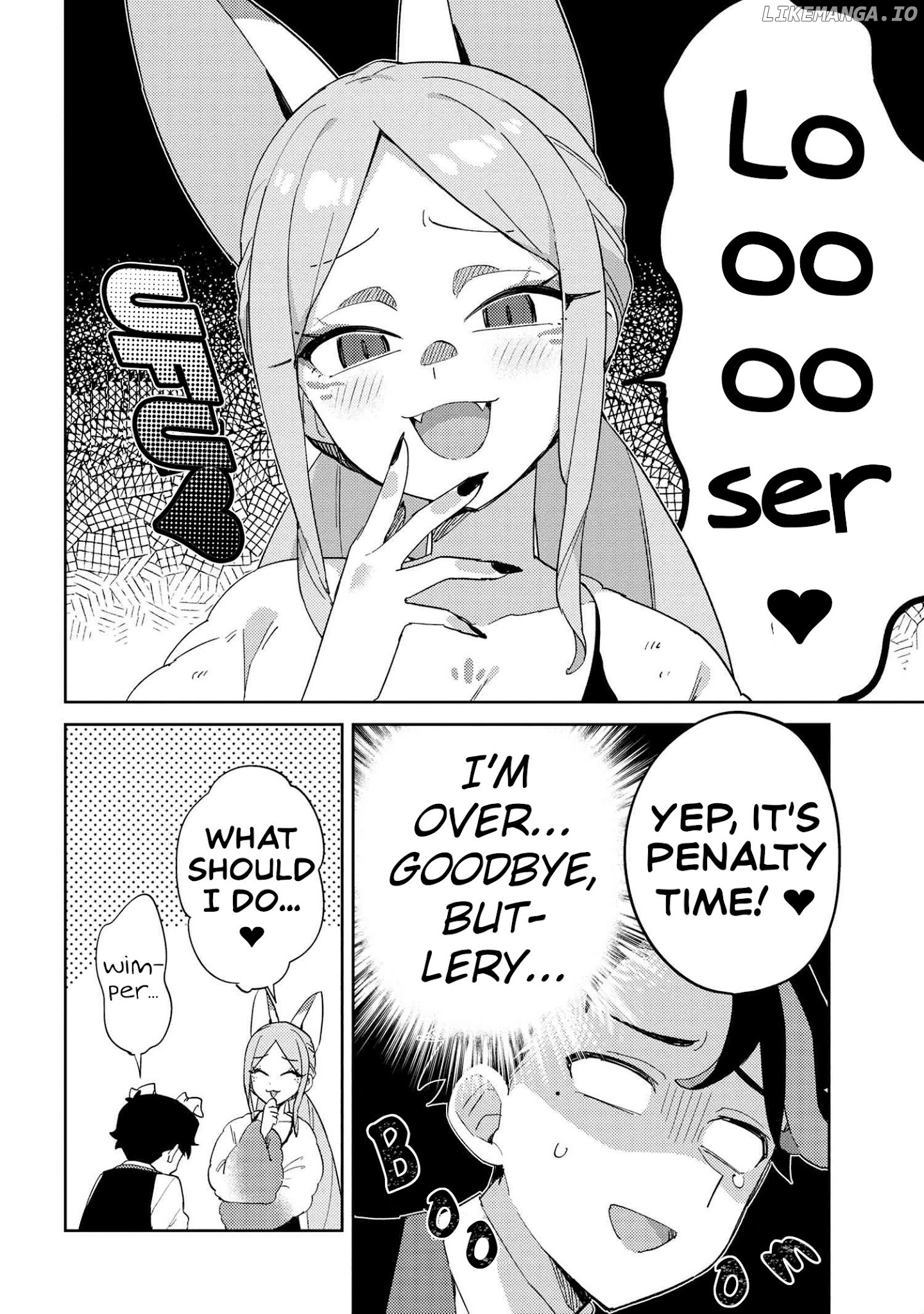 Marie-Sama Wo Wakarasetai! chapter 20 - page 2