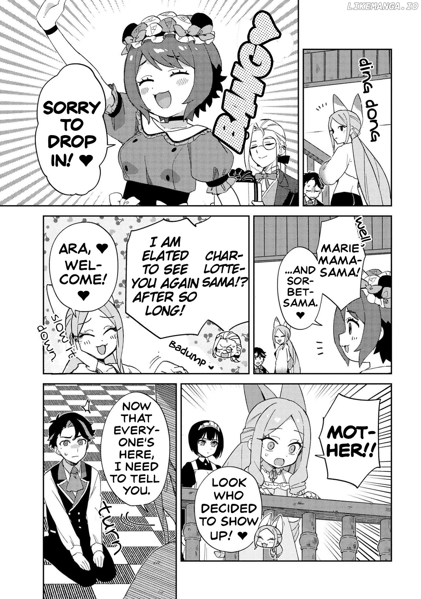 Marie-Sama Wo Wakarasetai! chapter 20 - page 3