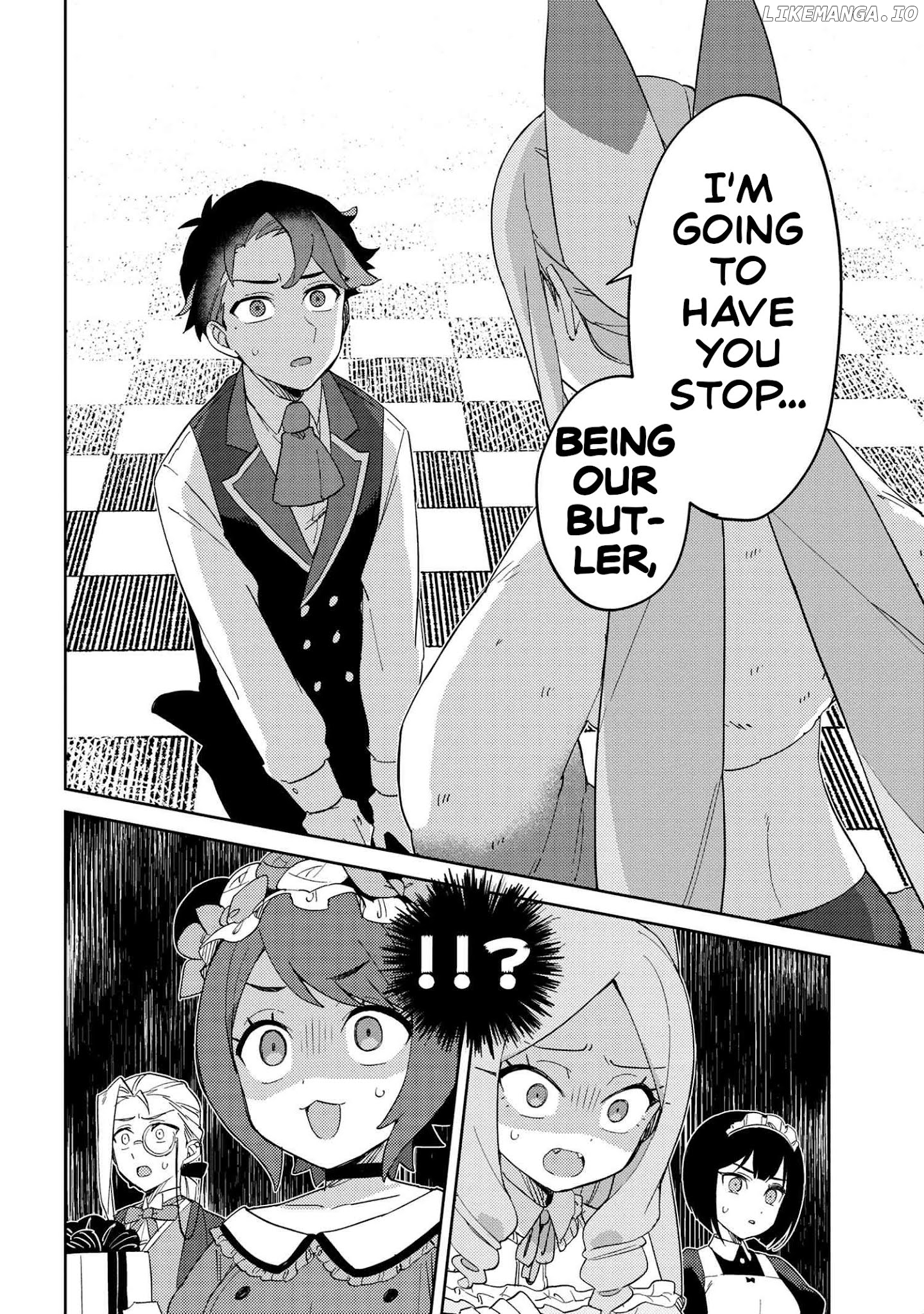 Marie-Sama Wo Wakarasetai! chapter 20 - page 4