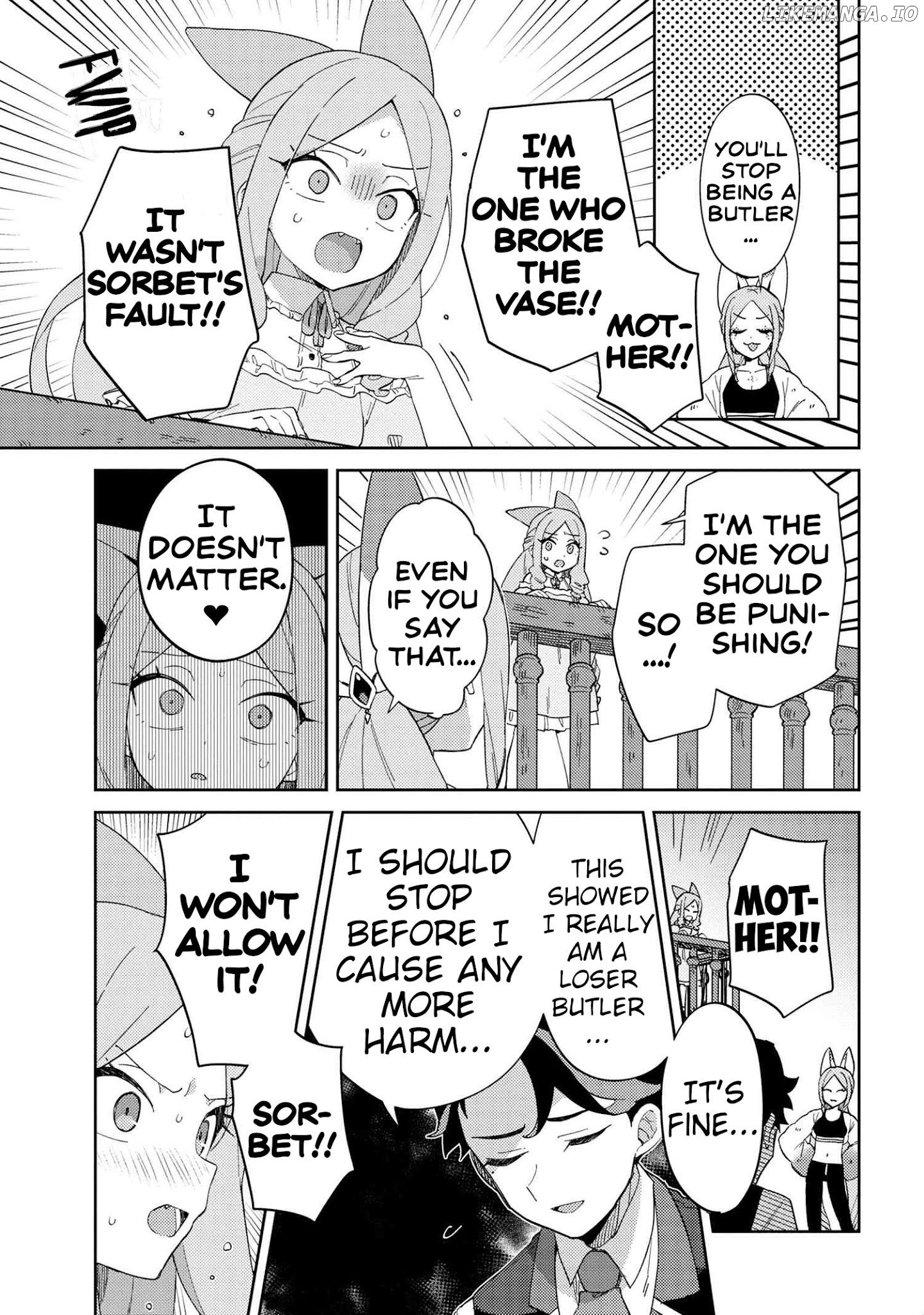 Marie-Sama Wo Wakarasetai! chapter 20 - page 5